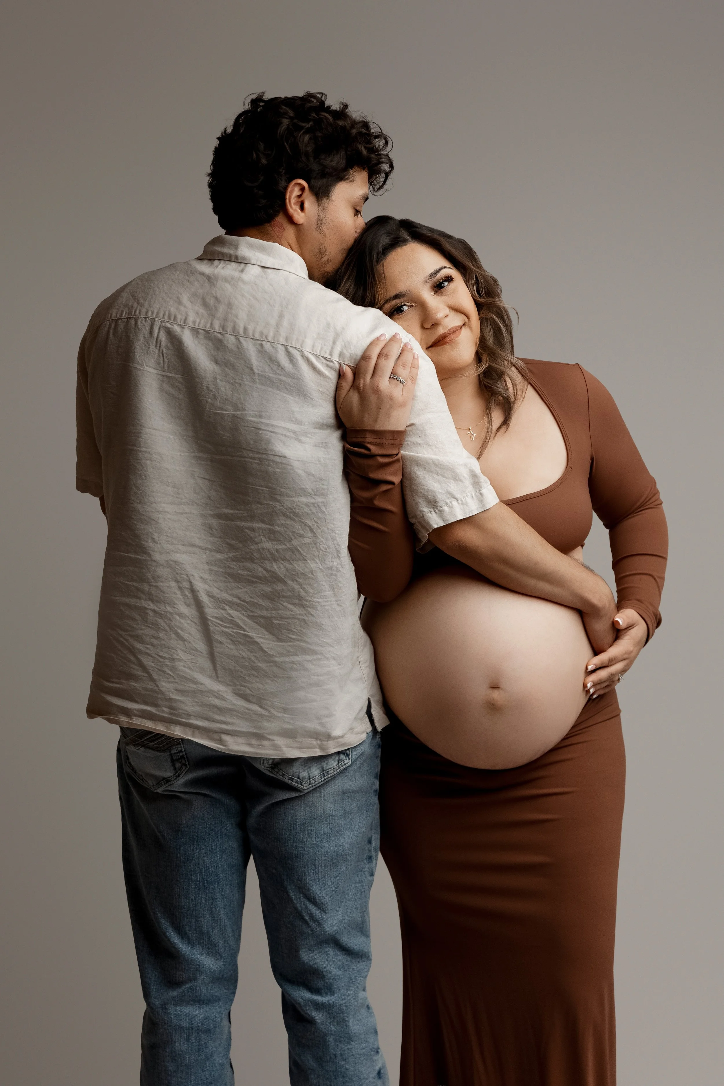 sesion maternidad Fort Worth tx pareja