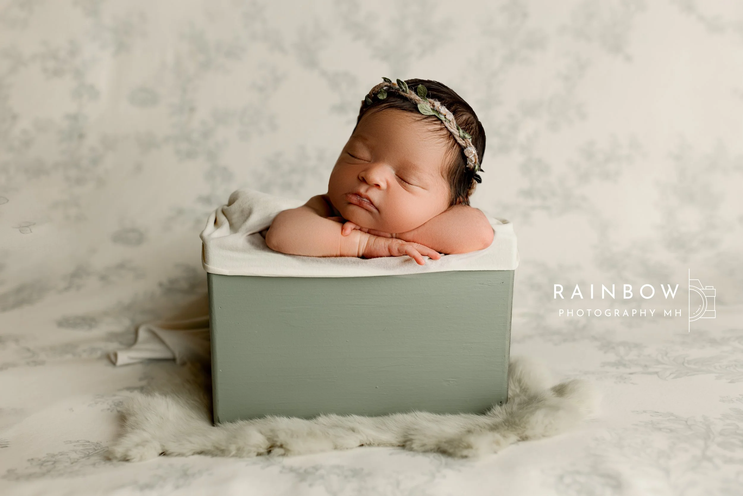newborn baby session neutral colors dfw dallas tx area