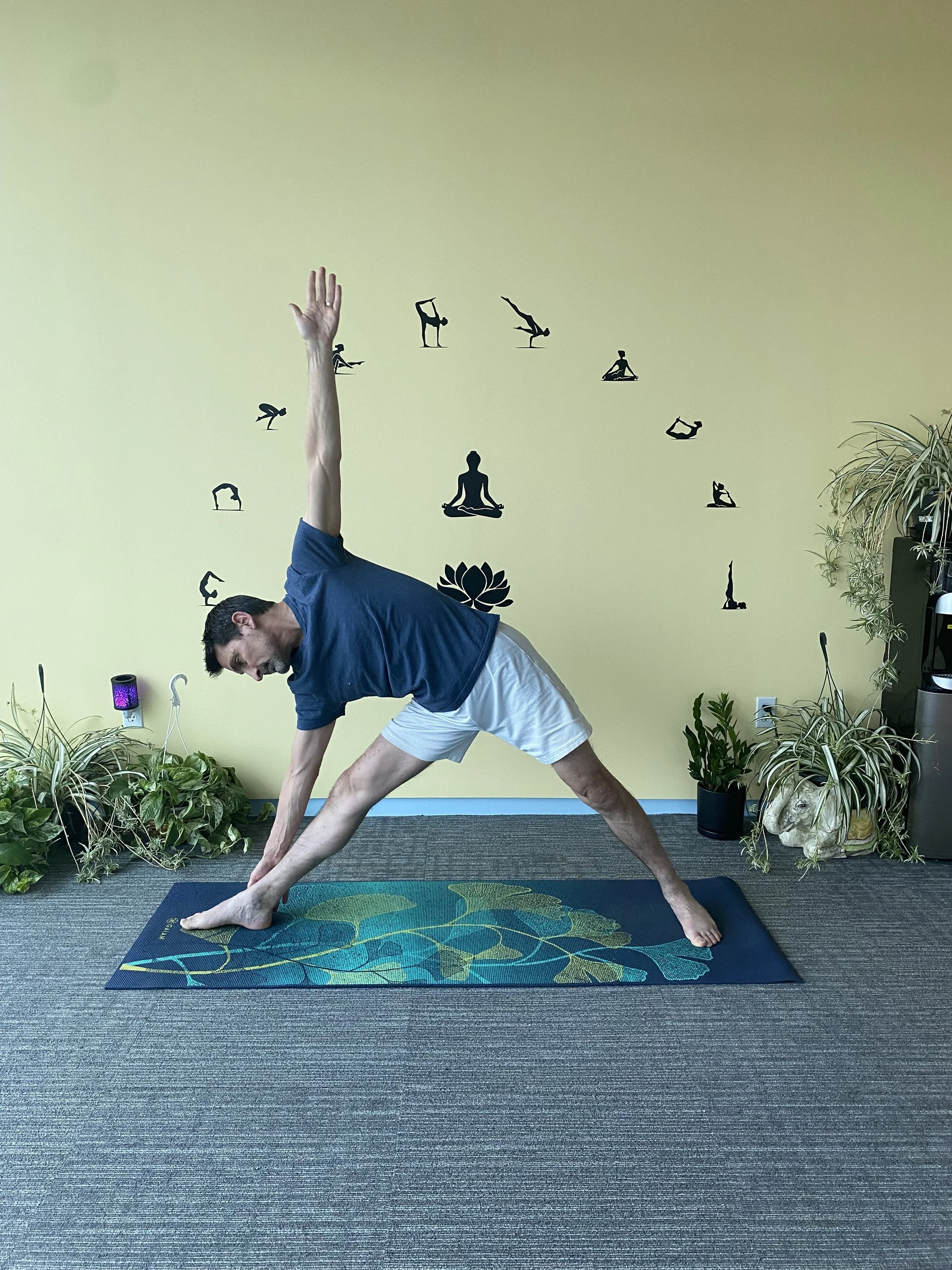 Inner Web Flow Yoga 4 Class Pass (1 Month)