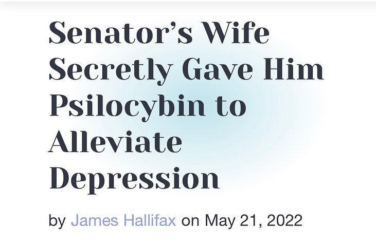 Senator Larry Campbell, who struggles with depression, PTSD, and &quot;getting old,&quot; reveals that psilocybin microdoses helped improve his mood.

&ldquo;This is the first time I&rsquo;ve admitted this,&rdquo; teased Senator Larry Campbell of his
