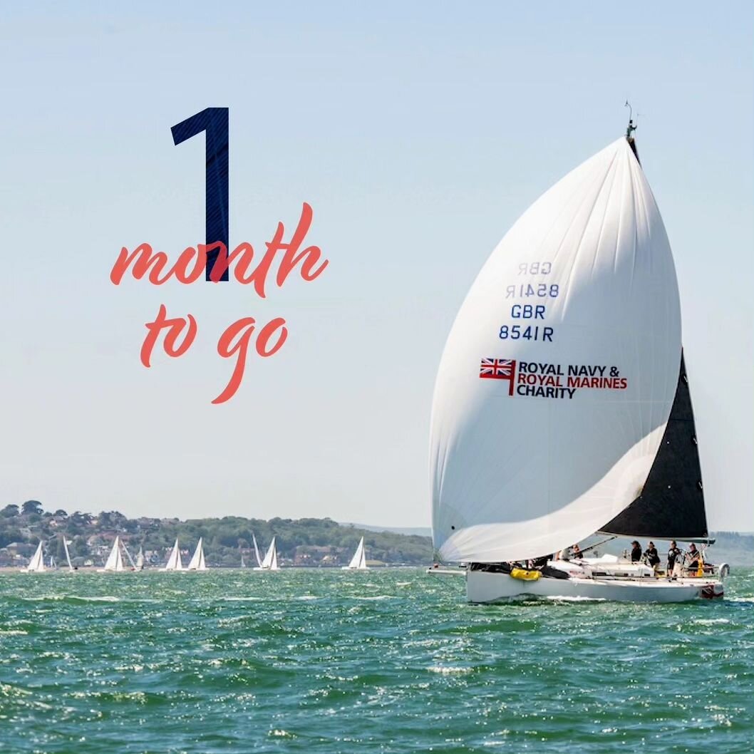 See you on the water in 1 month! #WOKC2023 #dubarrysailing #royalsouthernyachtclub #salcombegin #girlswhosail