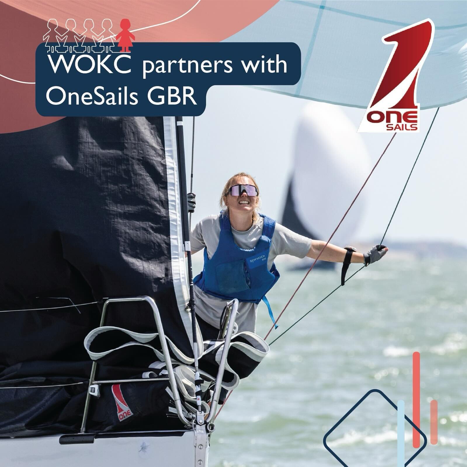Women&rsquo;s Open Keelboat Championship announces OneSails GBR as Development Partner for 2024!

Today the Women&rsquo;s Open Keelboat Championship (WOKC) proudly announces the beginning of a prosperous new partnership with OneSails GBR, the leading