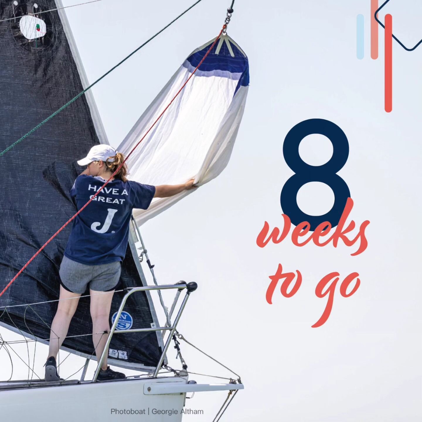 🚨Only 8 weeks left until WOKC 2024! Who's excited to Race 🏁, Learn ⛵&amp; Party 🥂?!? Tag your crew and get ready for an awesome time! Check the link in bio for more info.🚨
#wokc2024 #onesails #harken #royalsouthernyachtclub #britishkeelboatleague