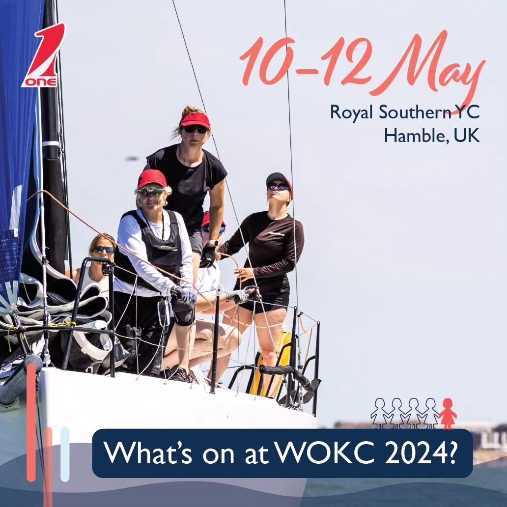 Race, Learn, Party! 🏁⛵🥂&nbsp;

#wokc2024 #onesails #harken #royalsouthernyachtclub #britishkeelboatleague #girlswhosail