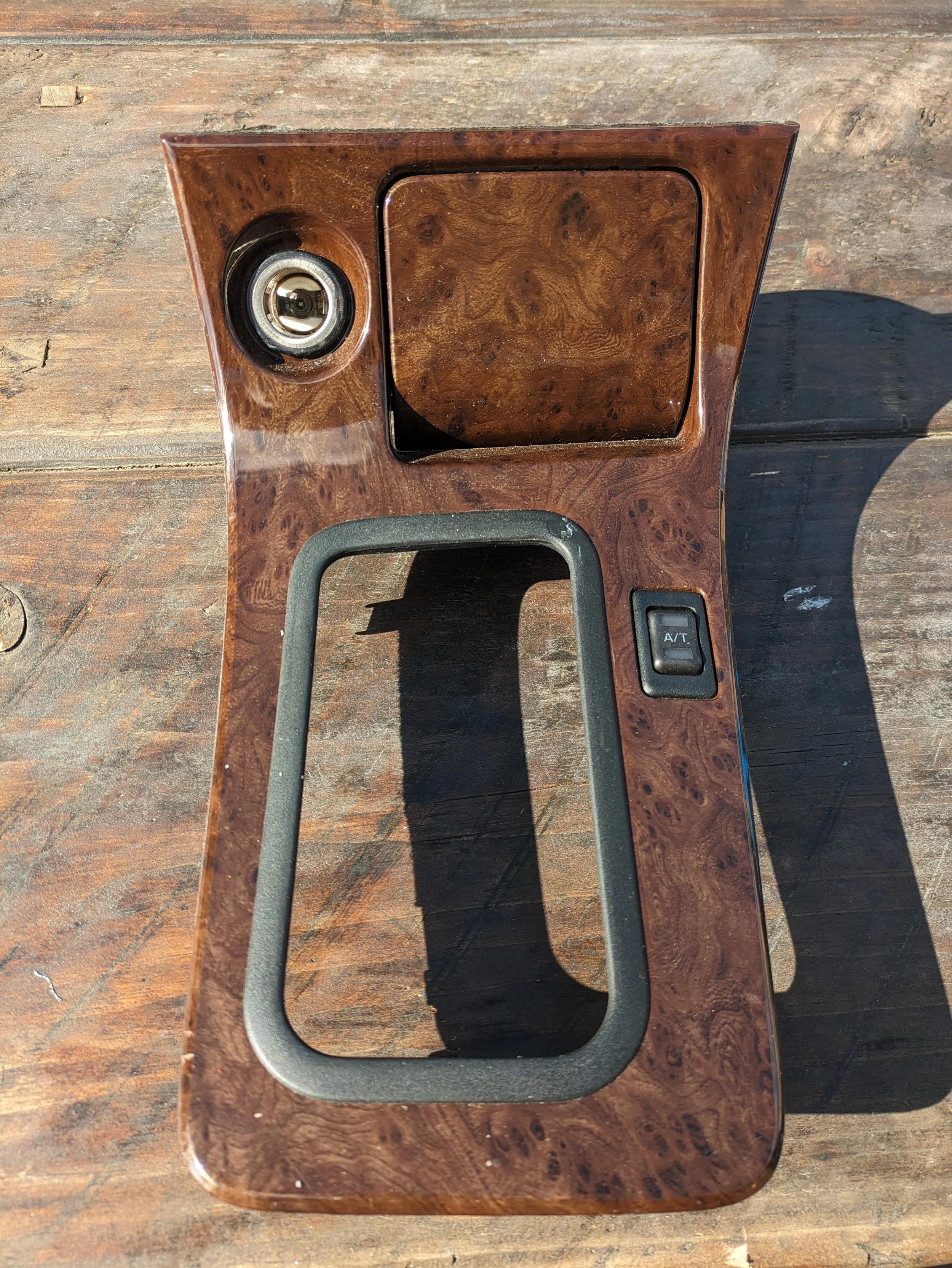 OEM C35 Medalist Wood Centre Trim