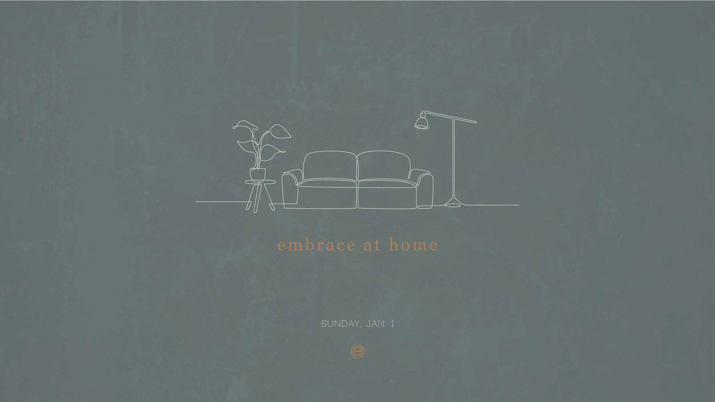Embrace At Home Reflection