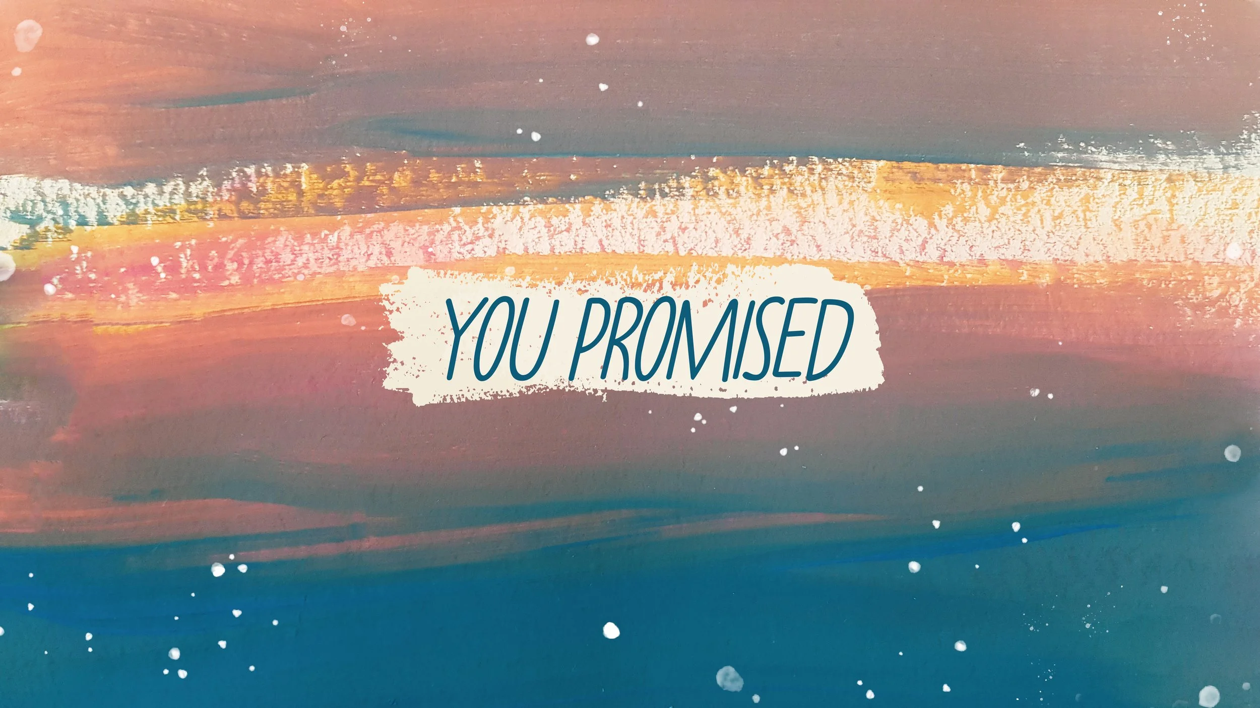 You Promised Week 2
