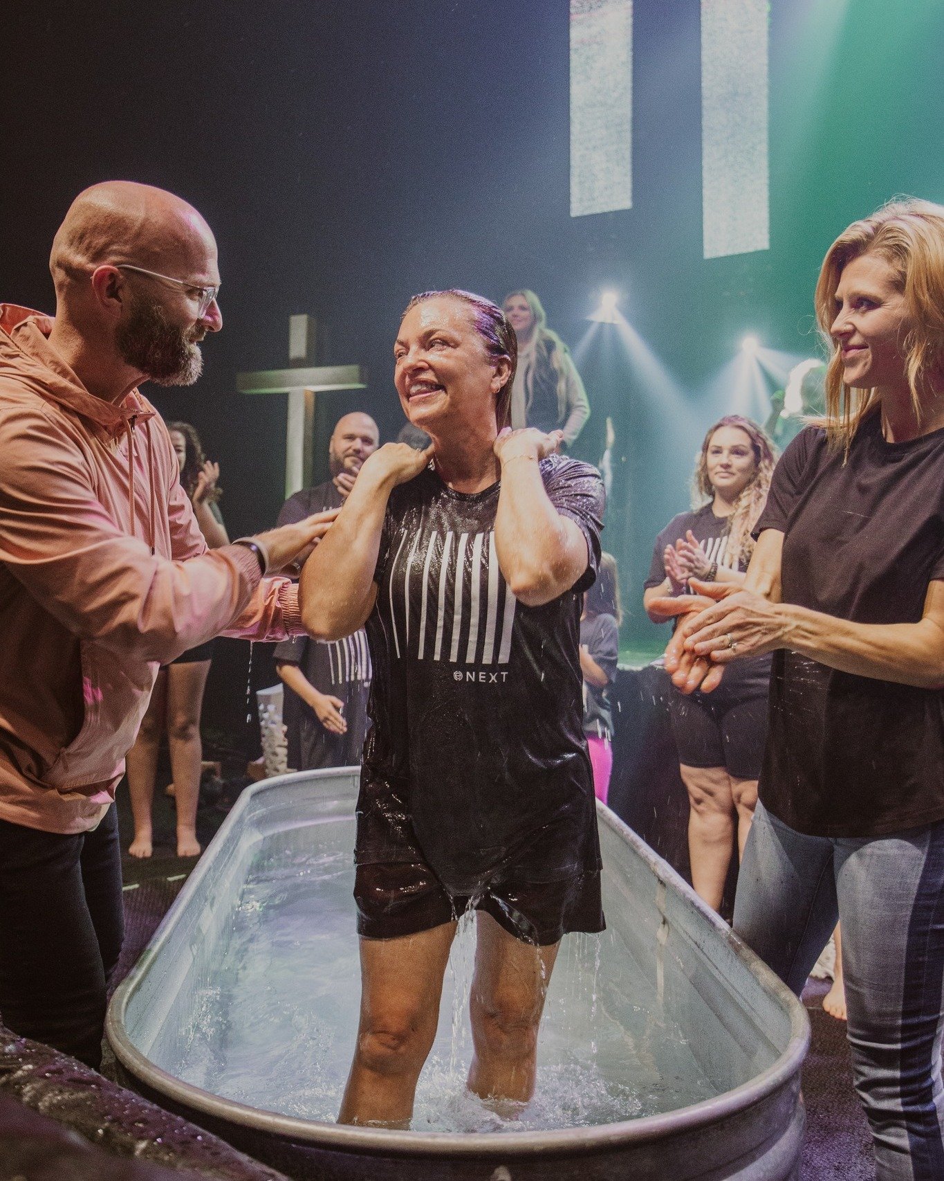 Tomorrow is Baptism Sunday and it's not too late 🙌 

Just head to iamembrace.com/baptism to get signed up. It's going to be an amazing Sunday!