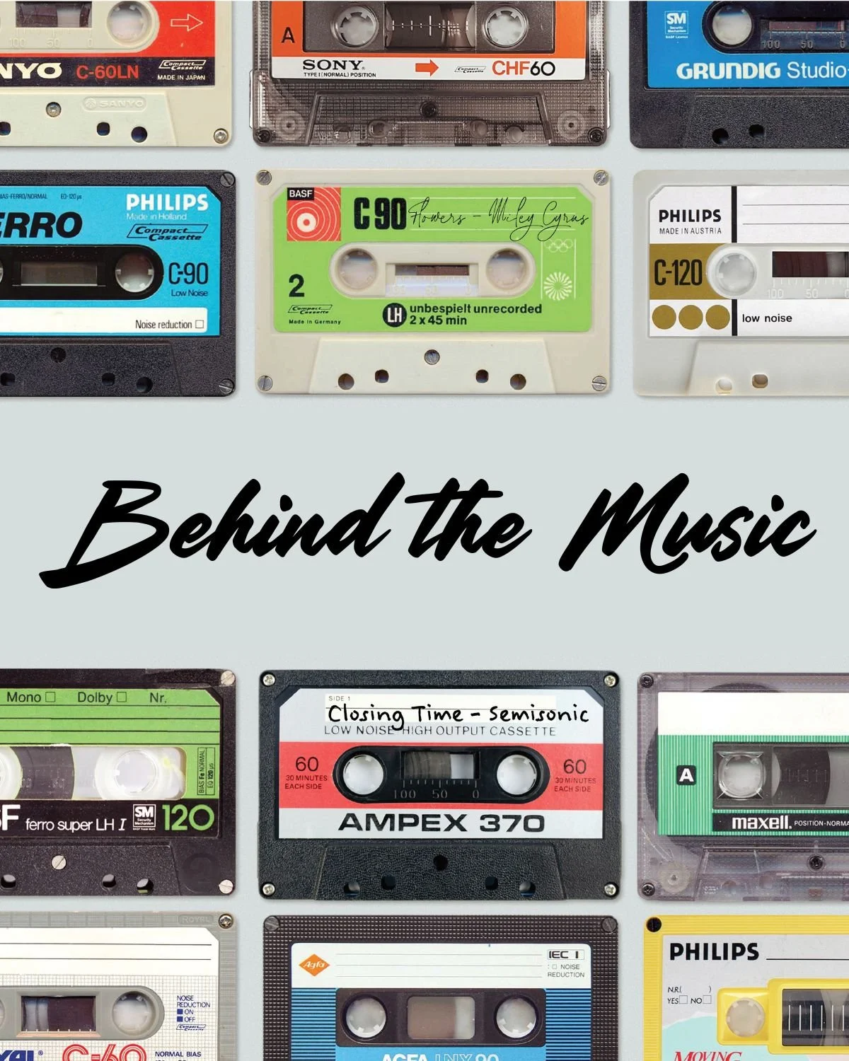 Behind the Music Week 6