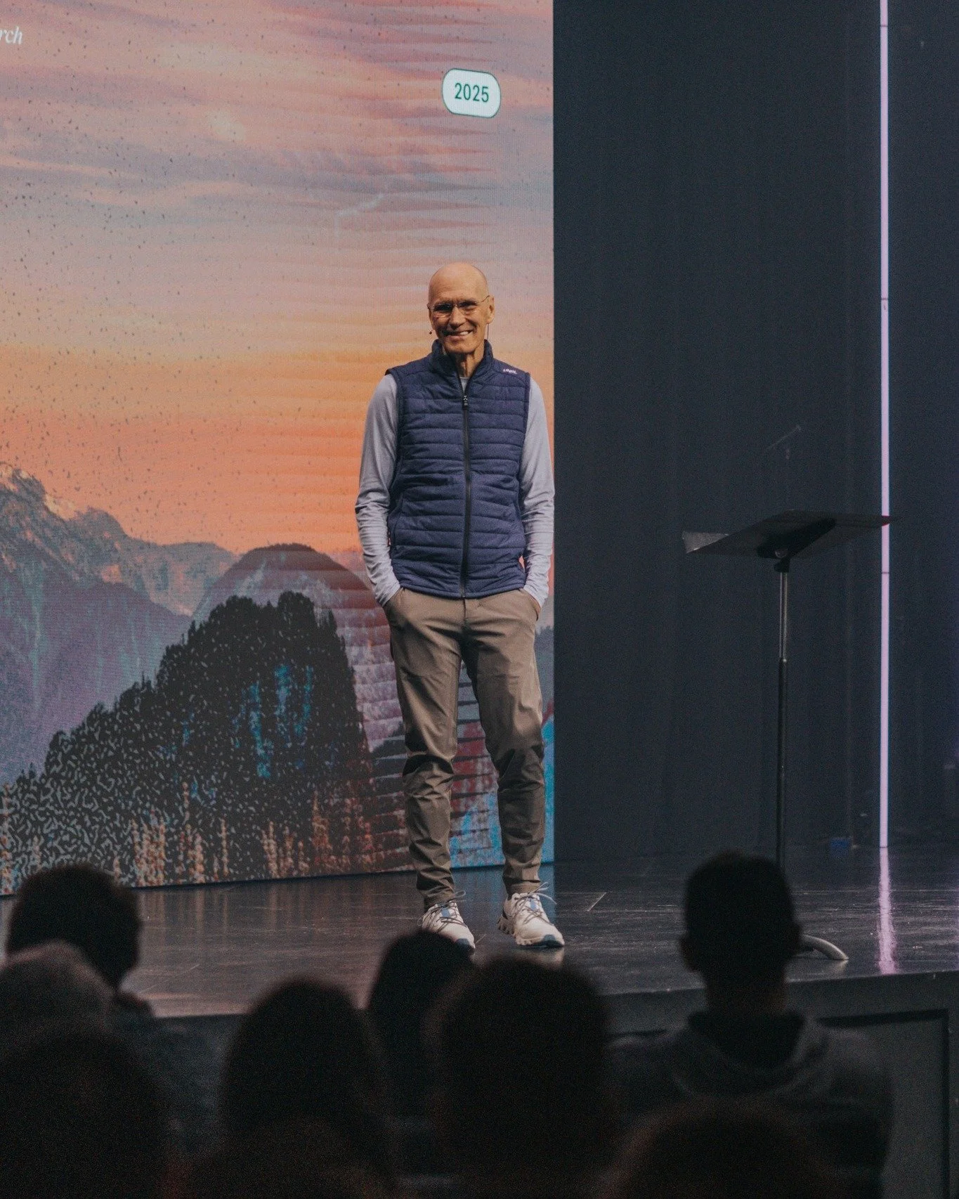 We are so excited to welcome back Bob Merritt this Sunday! He'll be bringing a message you won't want to miss! 👏
