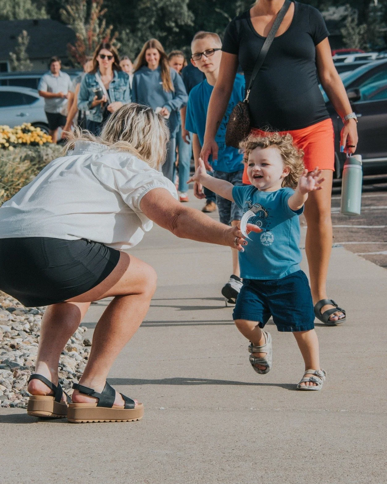 Running into Sunday like 😆