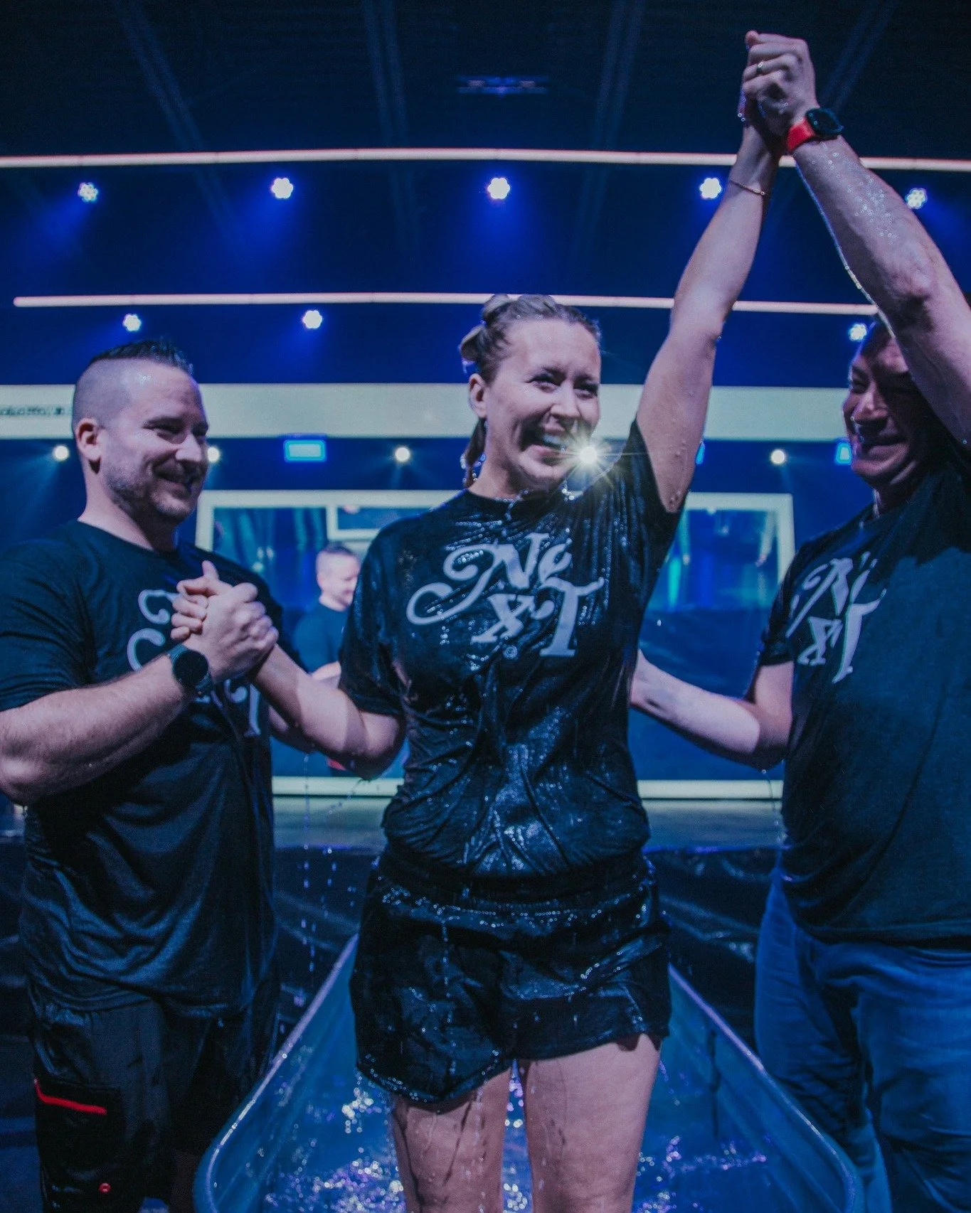 Tomorrow is one of our favorite days of the year: Adult Baptism Sunday! 🌊🙌 We can't wait celebrate all the lives that will be changed! If you haven't signed up yet, it's not too late! Head to the link in our bio 👏