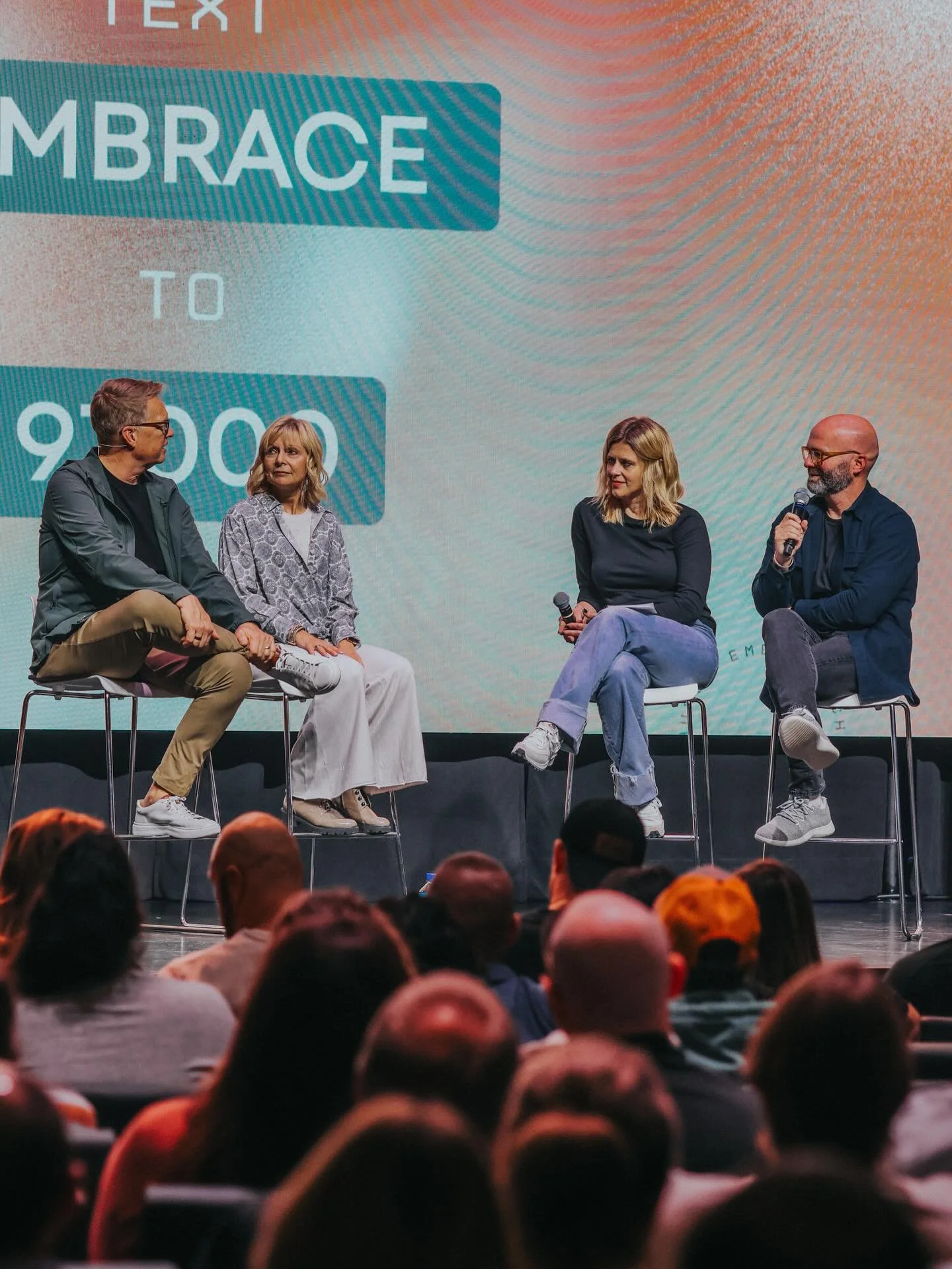 We&rsquo;re thanking God for an incredible morning filled with wisdom, encouragement, and laughter as hundreds of couples joined us for the Marriage Conference with Carey and Toni Nieuwhof. 🫶🏼🎉

Carey will also be speaking at all services tomorrow