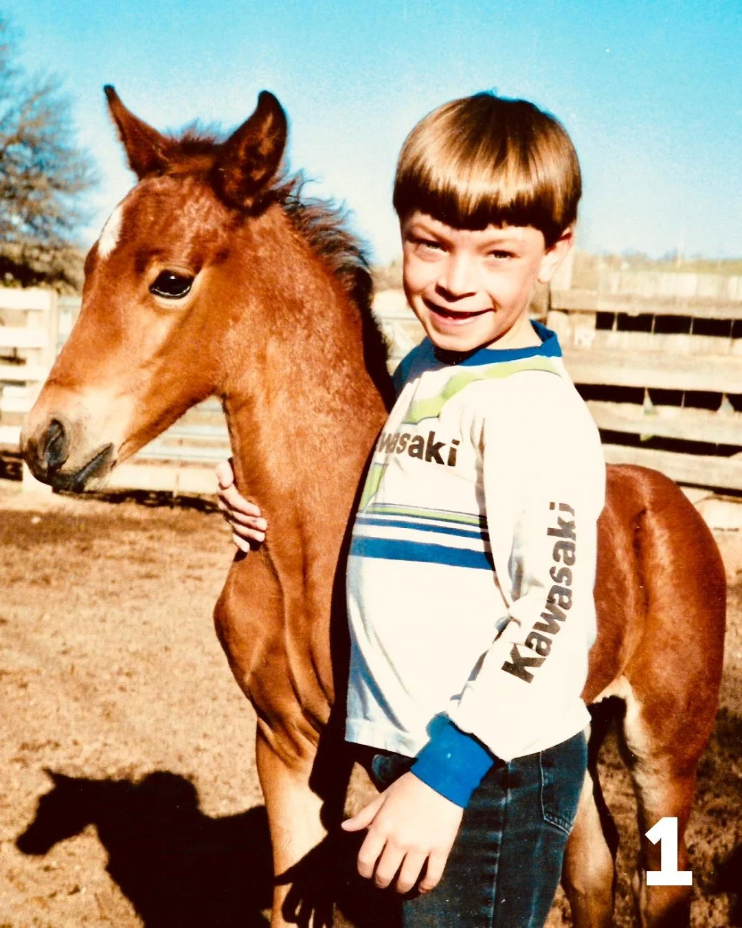 Can you guess that Embrace staff member? 🤨 

In honor of our new series focused on parenting, Raise Them Up, we thought it'd be fun to take a trip down memory lane for some of our staff members. Can you guess which staff person is which in these chi