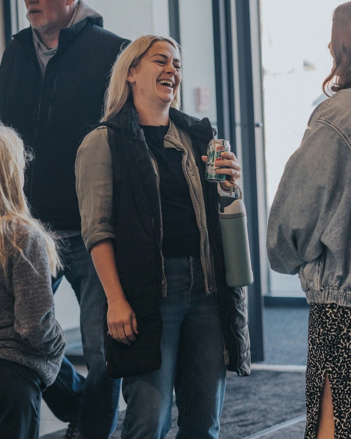 all smiles because we get to see our favorite people (you!) tomorrow 😄