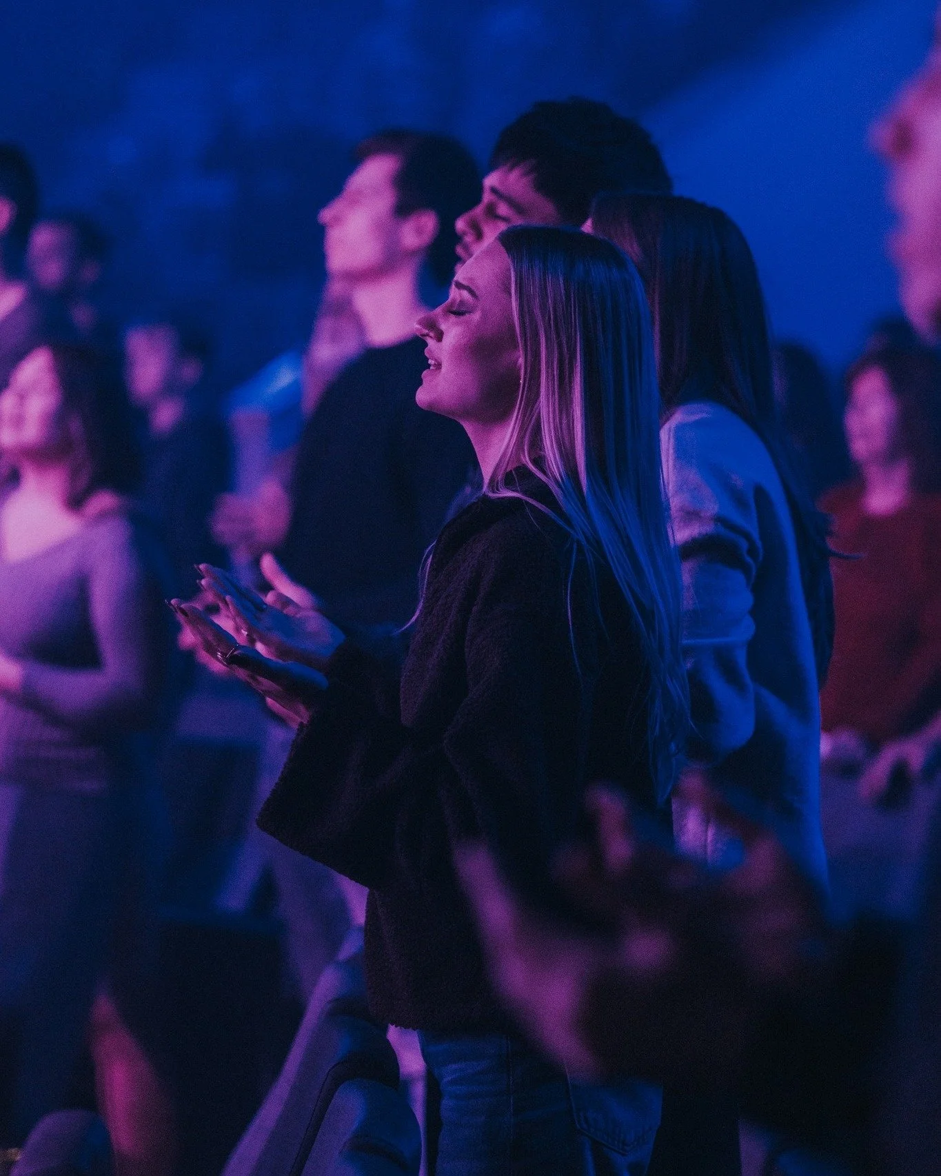 Today kicks off our BRAND NEW series, Raise Them Up! We'd love to have you join us. 

Westside: 8, 9:30, &amp; 11
Tea: 8, 9:30 &amp; 11 am
57th Street: 8, 9:30, 11 am, &amp; 12:15 pm
Online: 8, 9:30, &amp; 11 am
Durfee: Mondays at 7 pm
Jameson: Tuesd