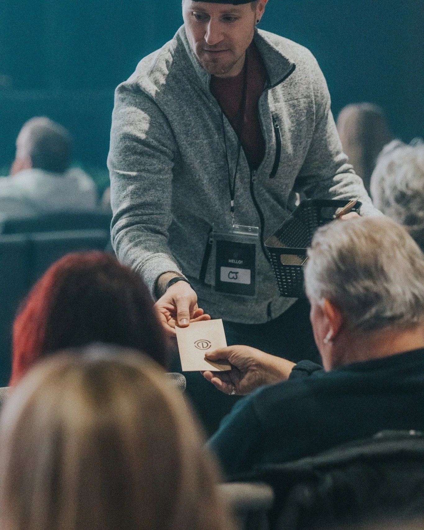 Reverse Offering is BACK this weekend&mdash;while supplies last! If you missed an envelope last week, this is your chance. Grab a friend, get to church, &amp; grab an envelope this Sunday! Don't forget to tell us how you used your Reverse Offering us