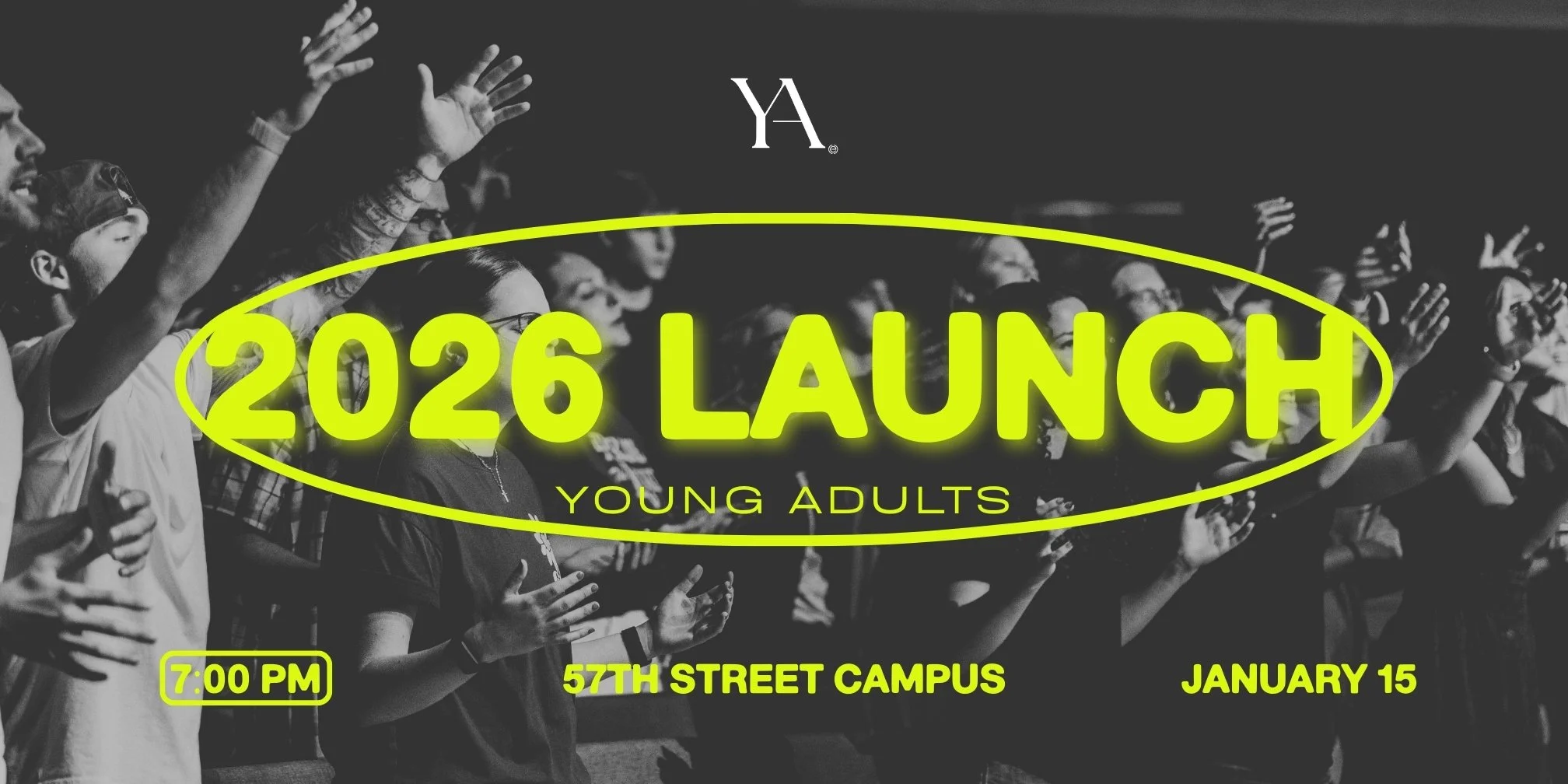 2026 Young Adult Launch 