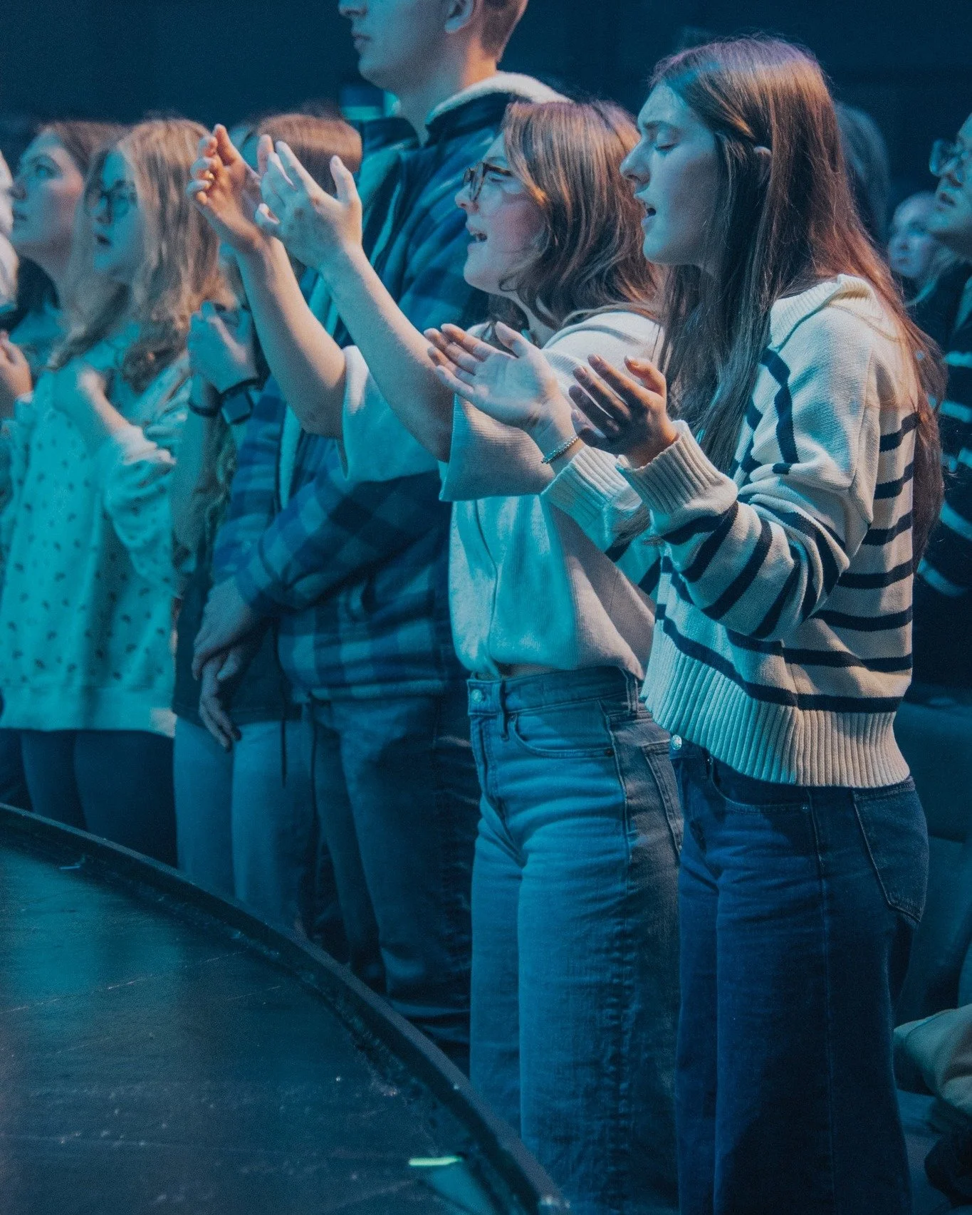 Let's do Sunday together 🤗 Join us for the start of our NEW series going through the book of James! We're giving out 2,400 copies, come grab yours! 

Westside: 8, 9:30, &amp; 11 am
Tea: 8, 9:30 &amp; 11 am
57th Street: 8, 9:30, 11 am, &amp; 12:15 pm