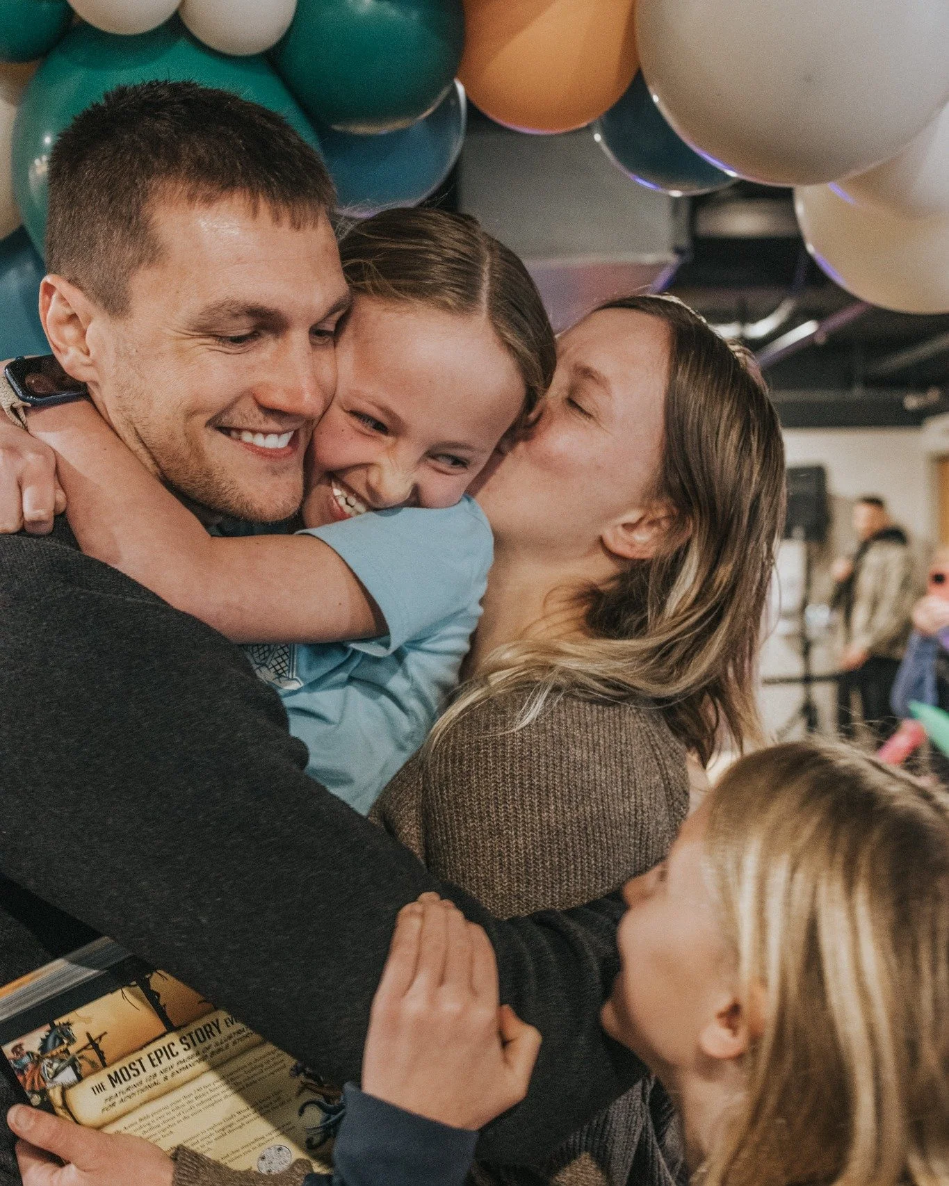 What a weekend 🤩 not only did we celebrate Bible Party and hand out 157 Bibles to our eKids, we also celebrated 135 people who raised their hand to make a commitment to follow Jesus! 🥳