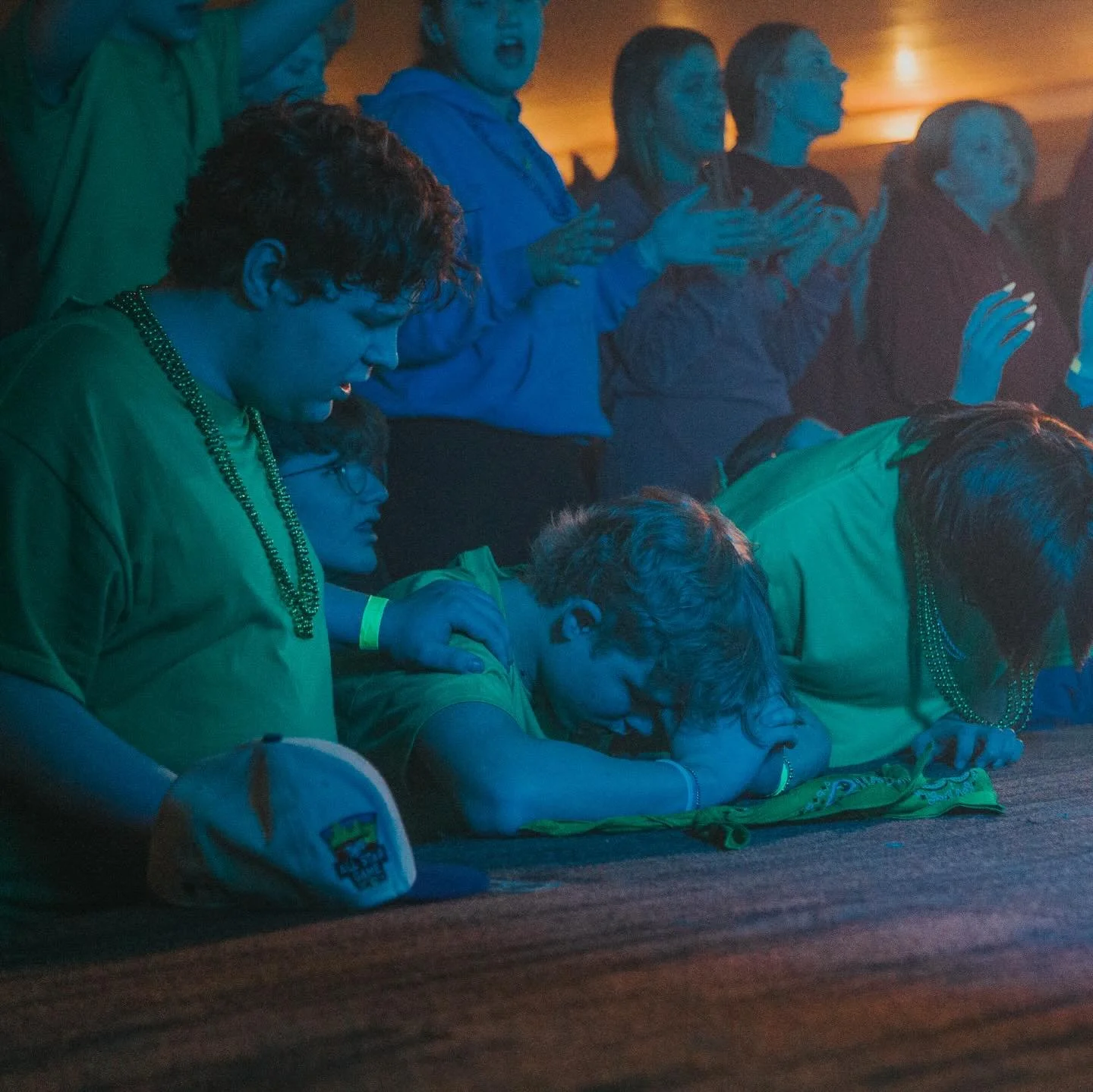 this weekend, 123 high school students are heading to High School Retreat! here&rsquo;s three things to be praying over them as they head into a powerful weekend: 

1️⃣ safe travels there &amp; back
2️⃣ that God would meet the students in a new way 
