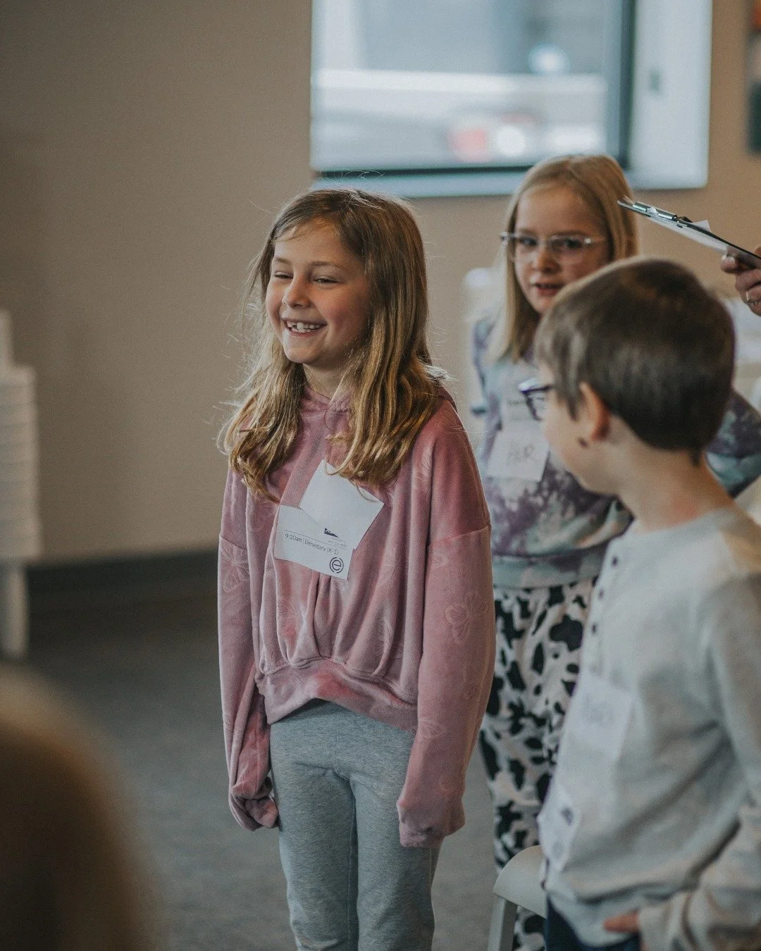 how excited we are to see you tomorrow! 😄