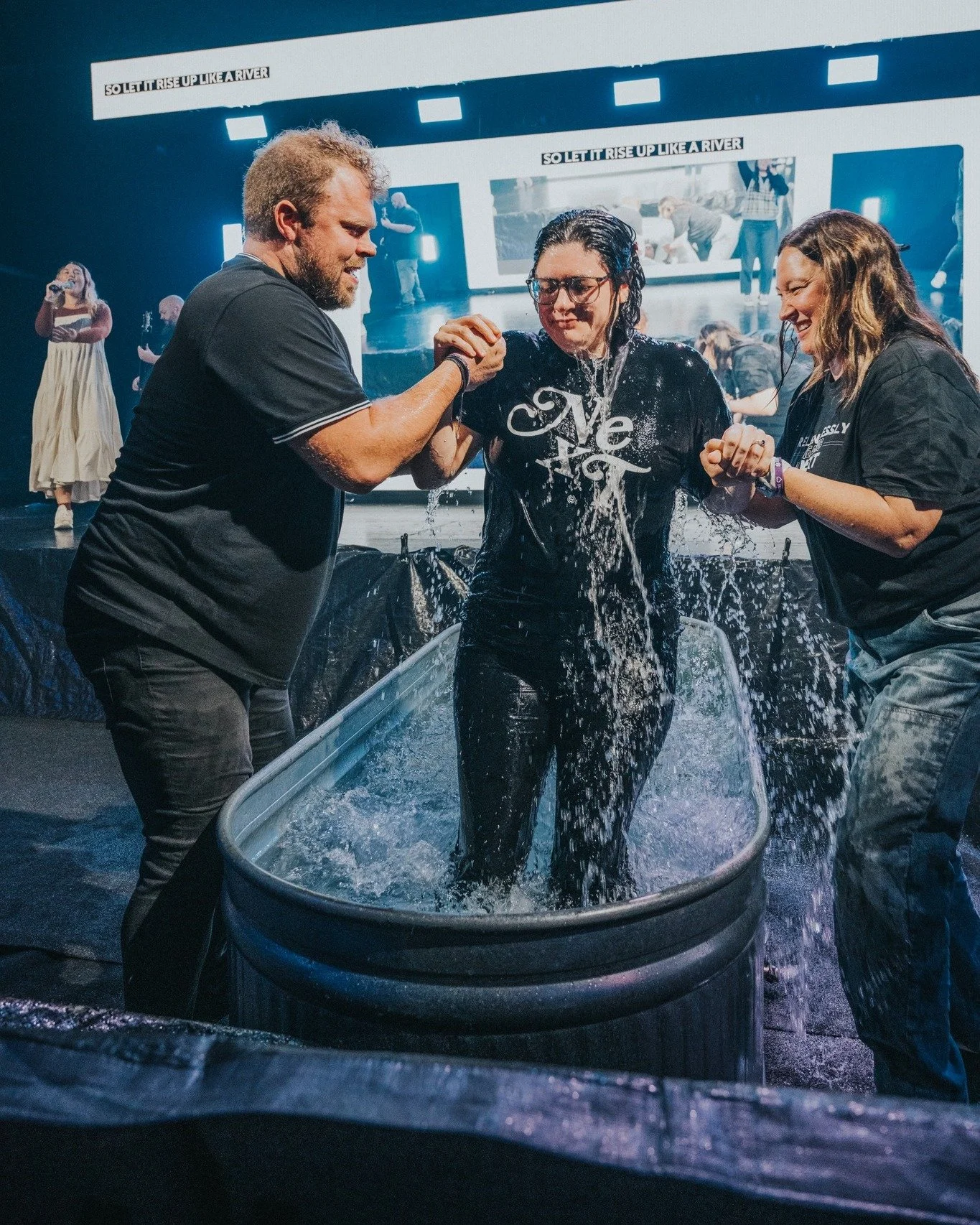 Gillian&rsquo;s story became one of finding belonging in the love of God. 🤍 

"For much of my life, I felt like I didn't have a place where I truly belonged. But when I began to seek God, I discovered His love and realized that I am deeply know