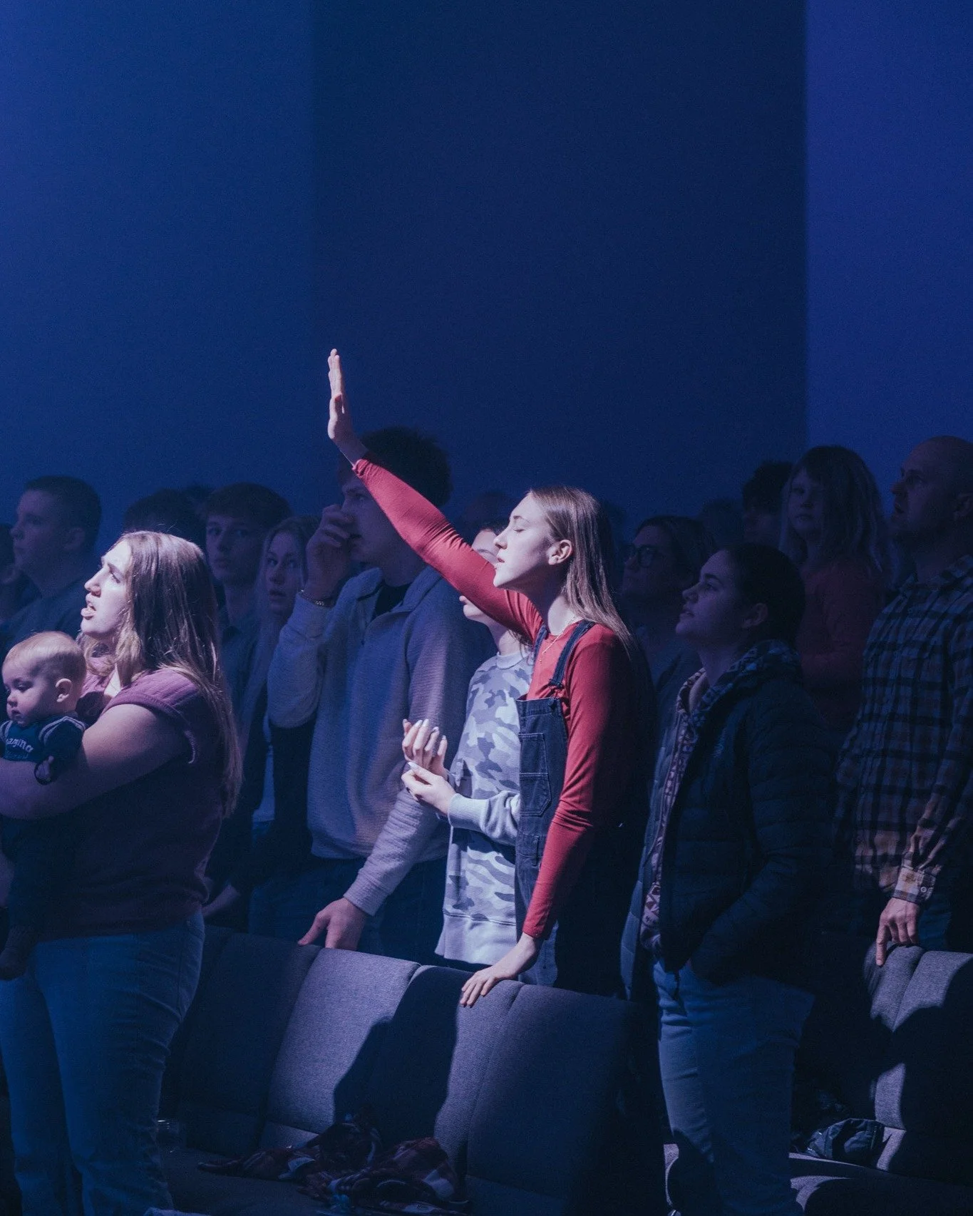 It's Palm Sunday! 🌿 We have donkeys to hang out with &amp; kiddos walking through the service with palm branches. We can't wait to see you! 🤩 

Westside: 8, 9:30, &amp; 11 am
Tea: 8, 9:30 &amp; 11 am
57th Street: 8, 9:30, 11 am, &amp; 12:15 pm
Onli