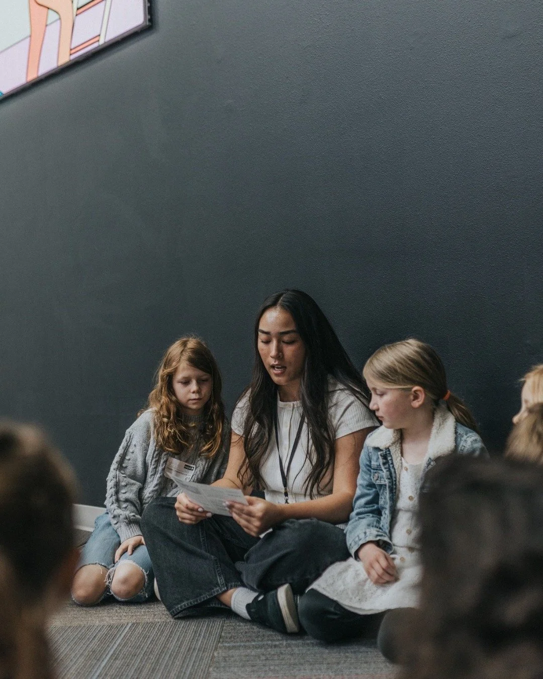 just a glimpse of all the fun we had learning about Jesus in eKids this month 🥳