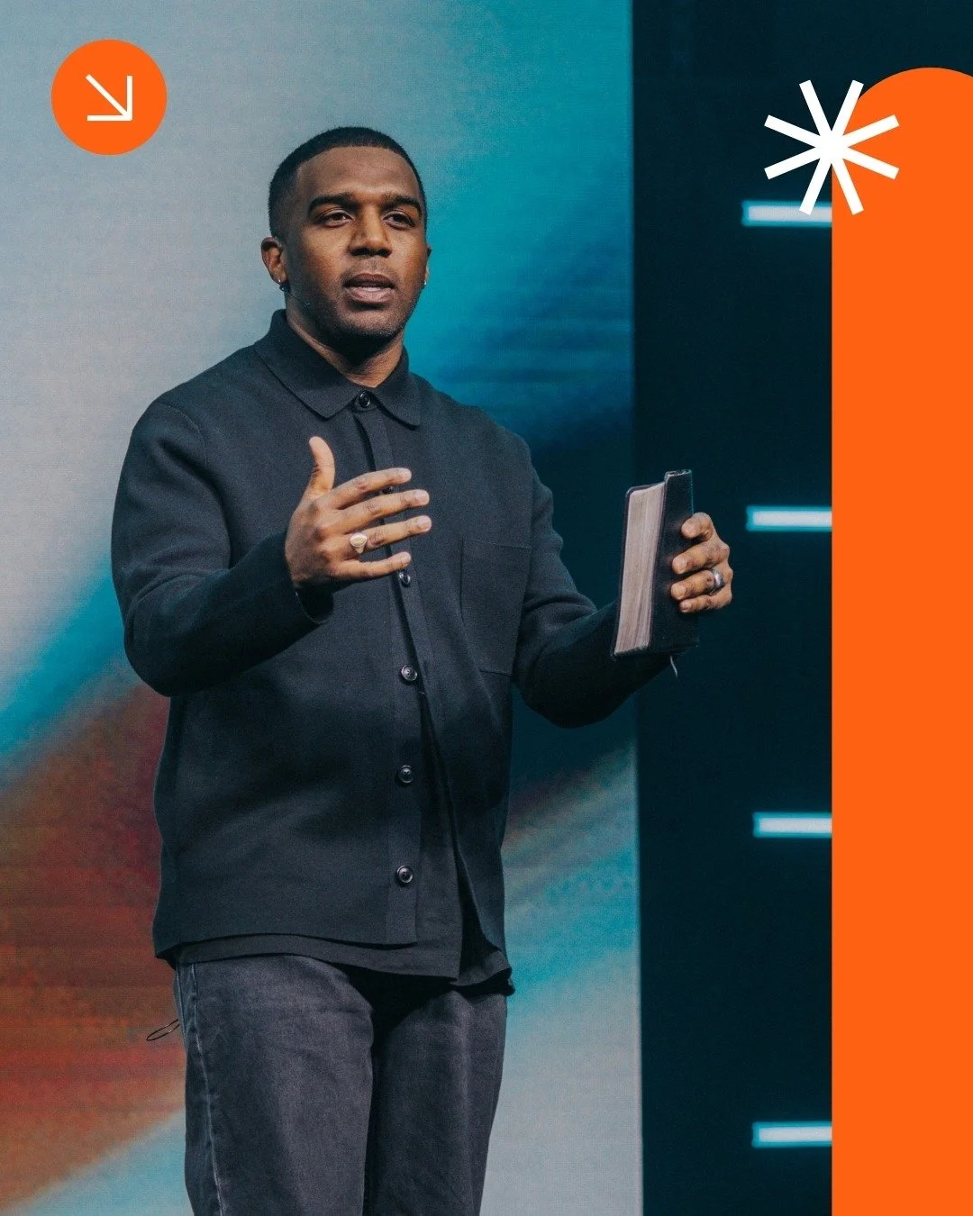 Guess who's back?! We are so excited to have Dan Watson back with us THIS Sunday! He'll be bringing a powerful message on troubled hearts. See you there! 👀