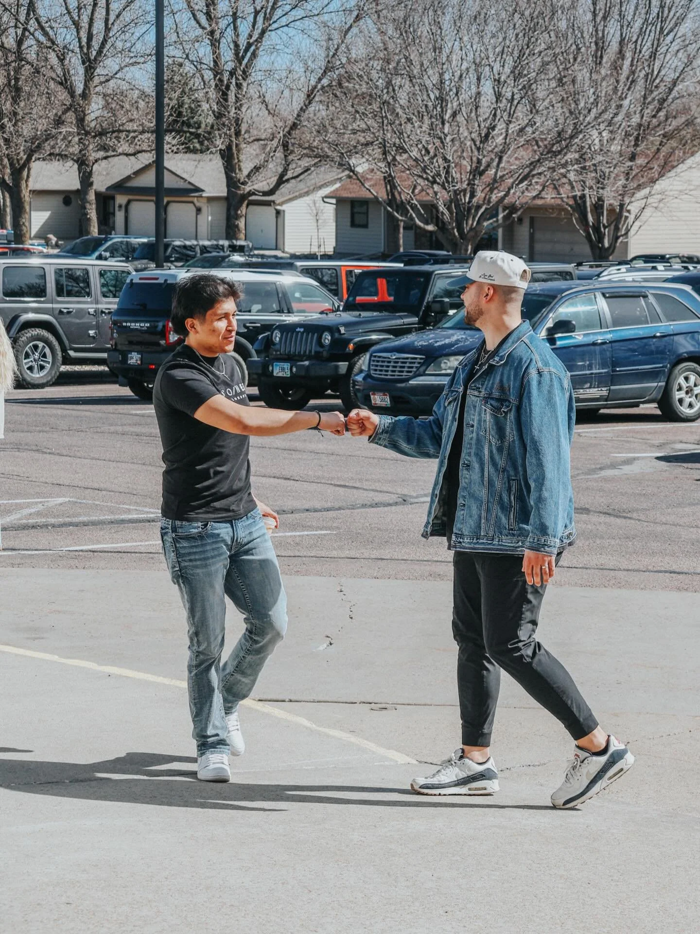 fist bumps for our fav day of the week 👊 we&rsquo;re PUMPED to see you tomorrow!