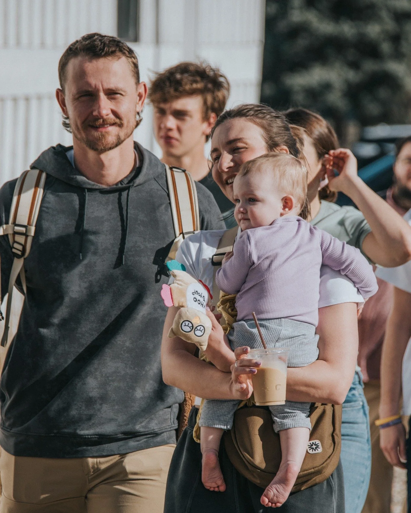 Today is a good day to show up 👏 Join us for week two of Sound Bite &amp; communion🫓🍷 See you soon! 

Westside: 8, 9:30, &amp; 11 am
Tea: 8, 9:30 &amp; 11 am
57th Street: 8, 9:30, 11 am, &amp; 12:15 pm
Online: 8, 9:30, &amp; 11 am
Durfee: Mondays 