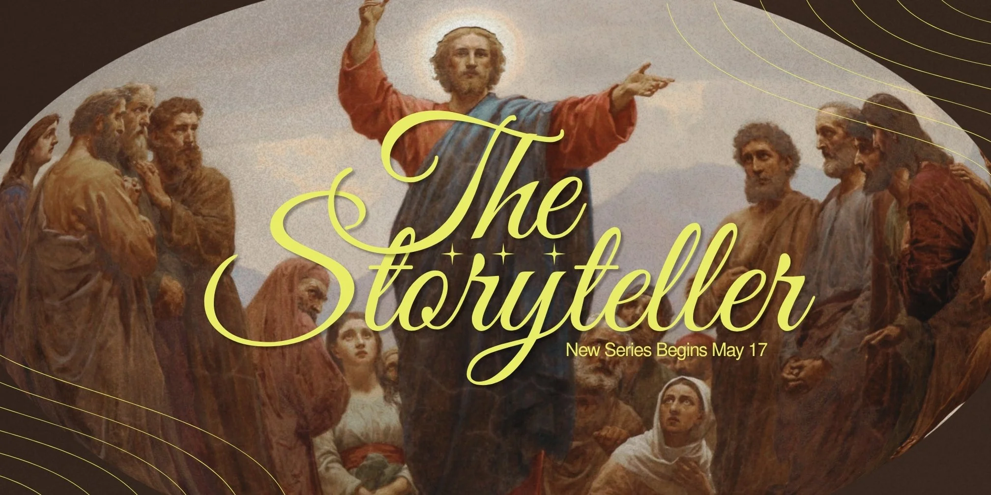 The Storyteller Message Series 