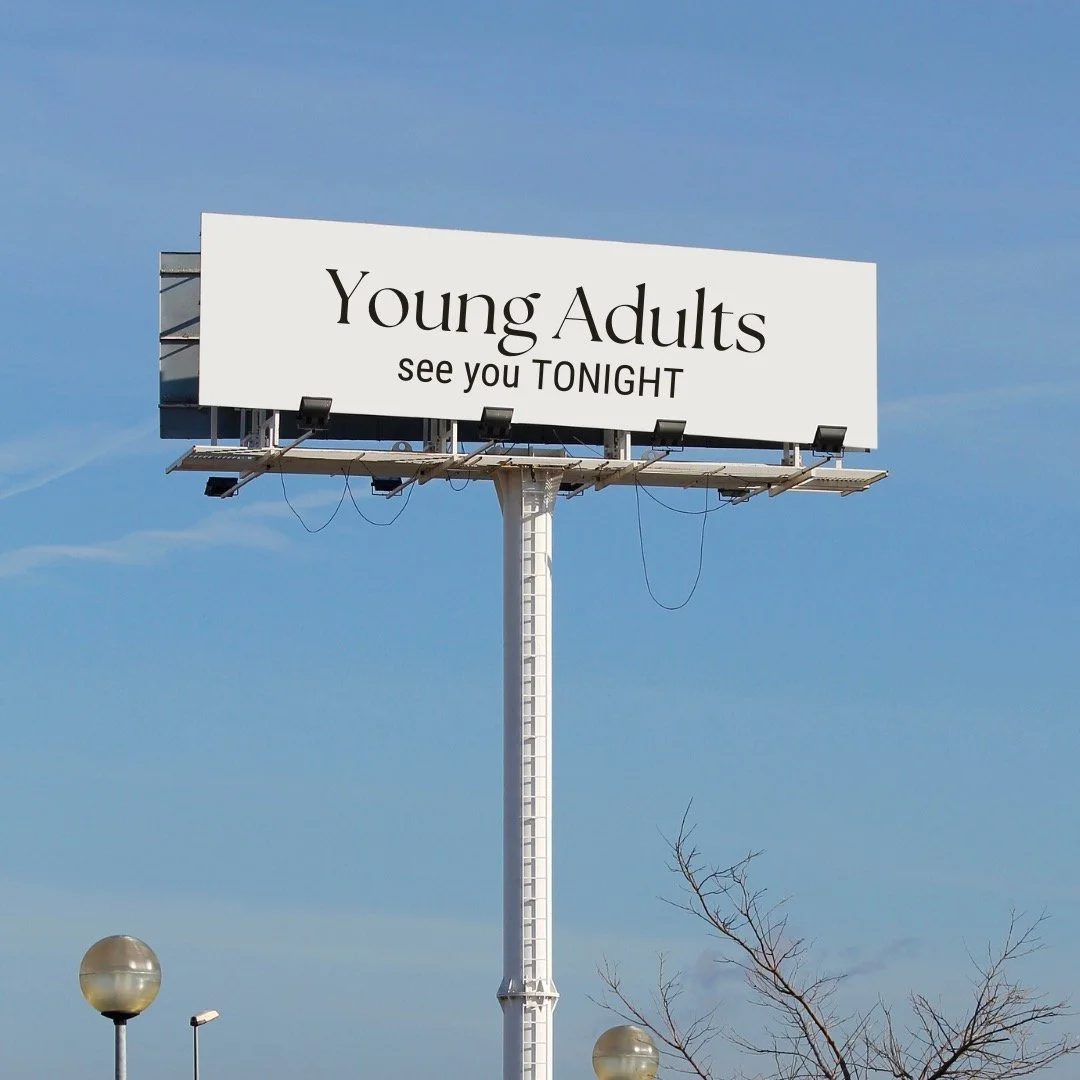 billboards never work except RIGHT NOW! See you tonight at 7 :)