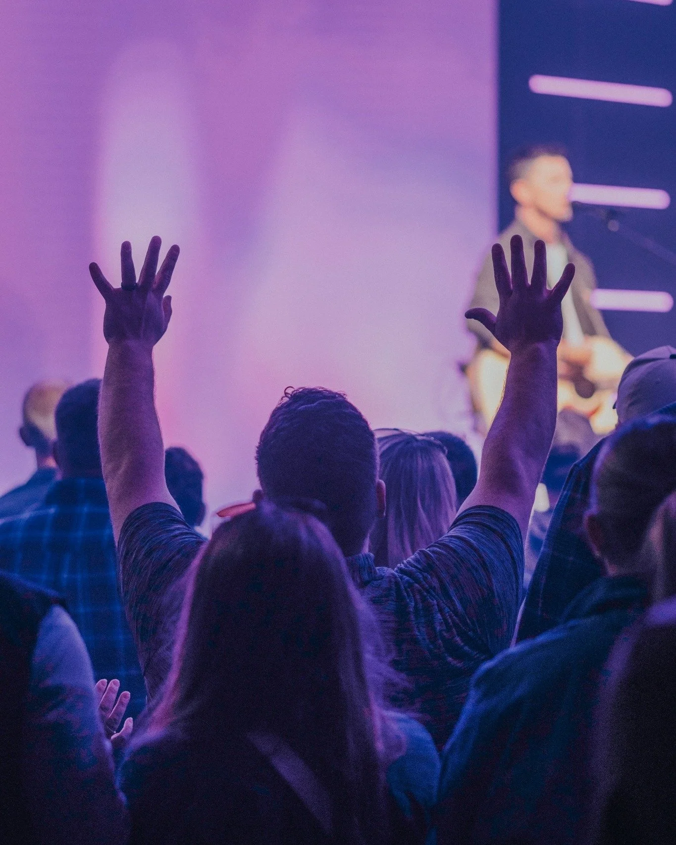 "I could sing Your name for all my life
And still find more to love each time
Jesus be the name ever on my lips"

We can&rsquo;t wait to lift His name with you tomorrow 🙌
