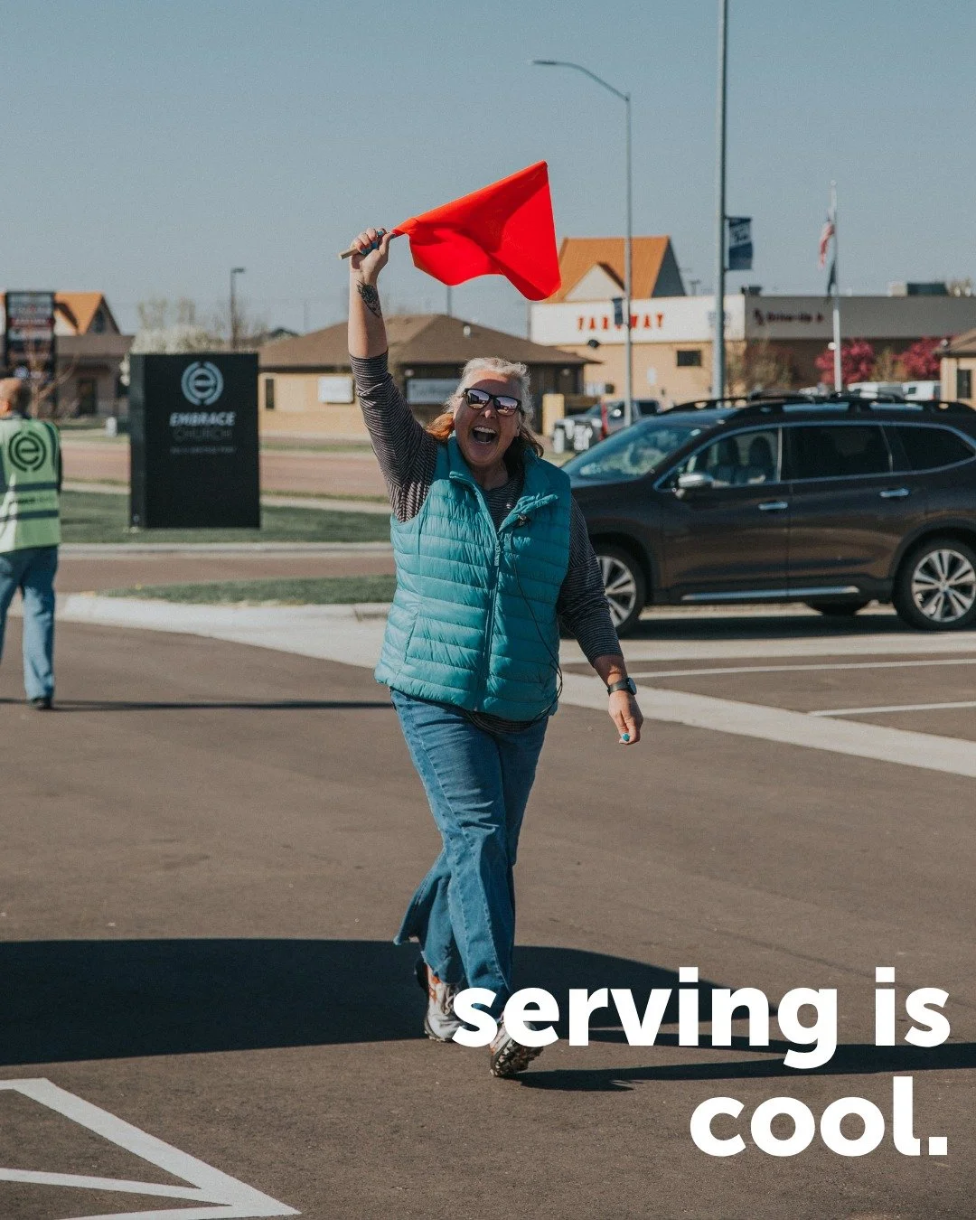 life is COOL when you get plugged into a serving team at church 🤩 

feeling called to serve? head to the link in our bio to get signed up!