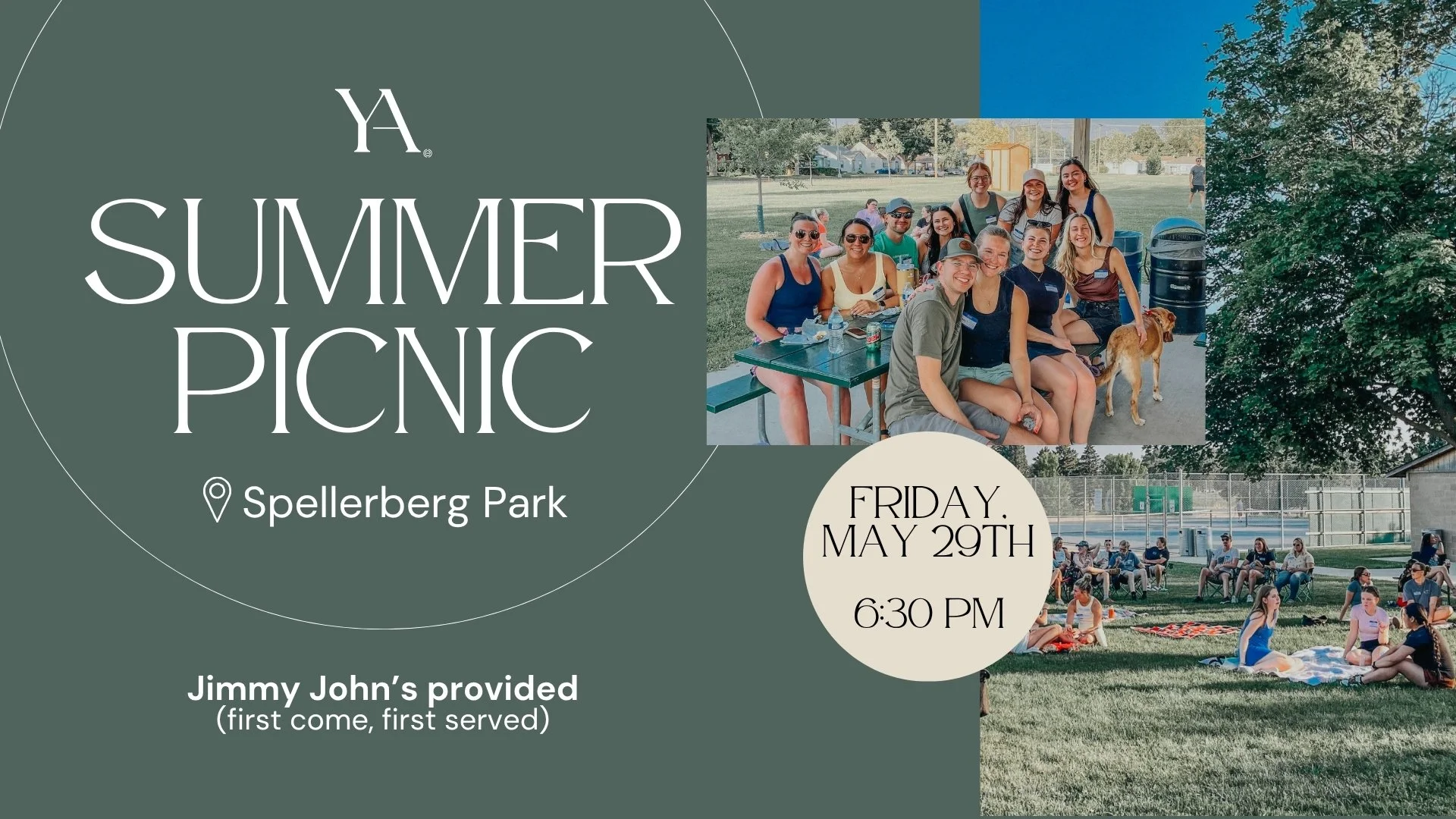Young Adult Summer Picnic