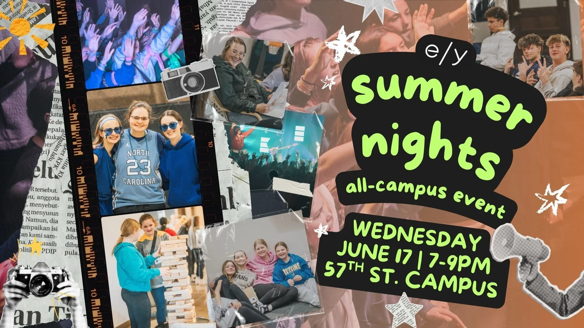 e/y Summer Nights
