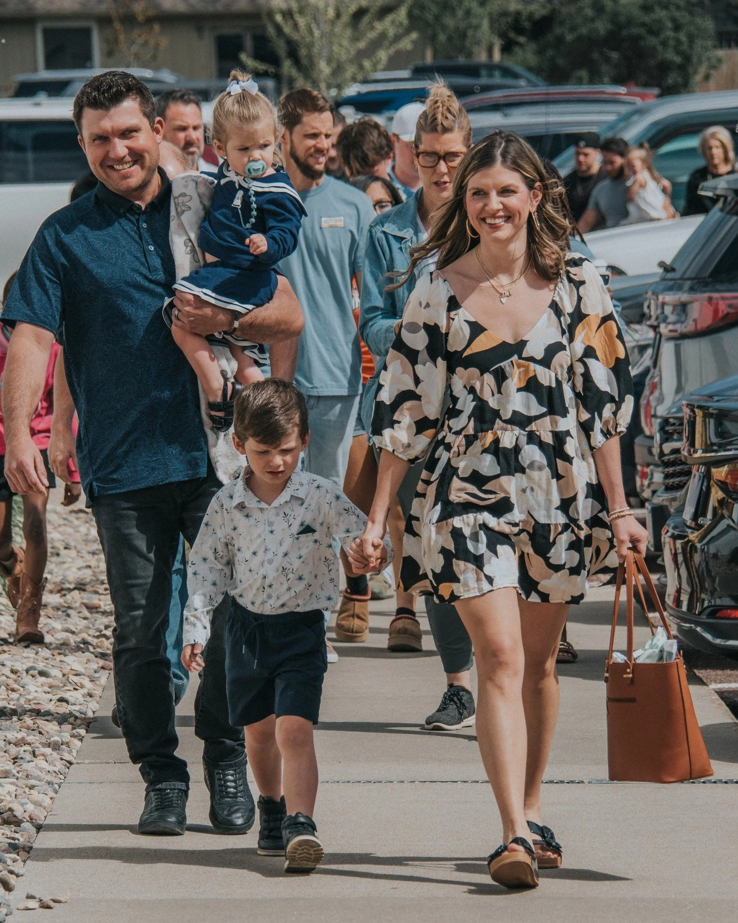 Tomorrow&rsquo;s better together. 🤍

Whether it&rsquo;s your first time or your hundredth, there&rsquo;s a place for you here. We&rsquo;d love to welcome you (and your crew) this Sunday.