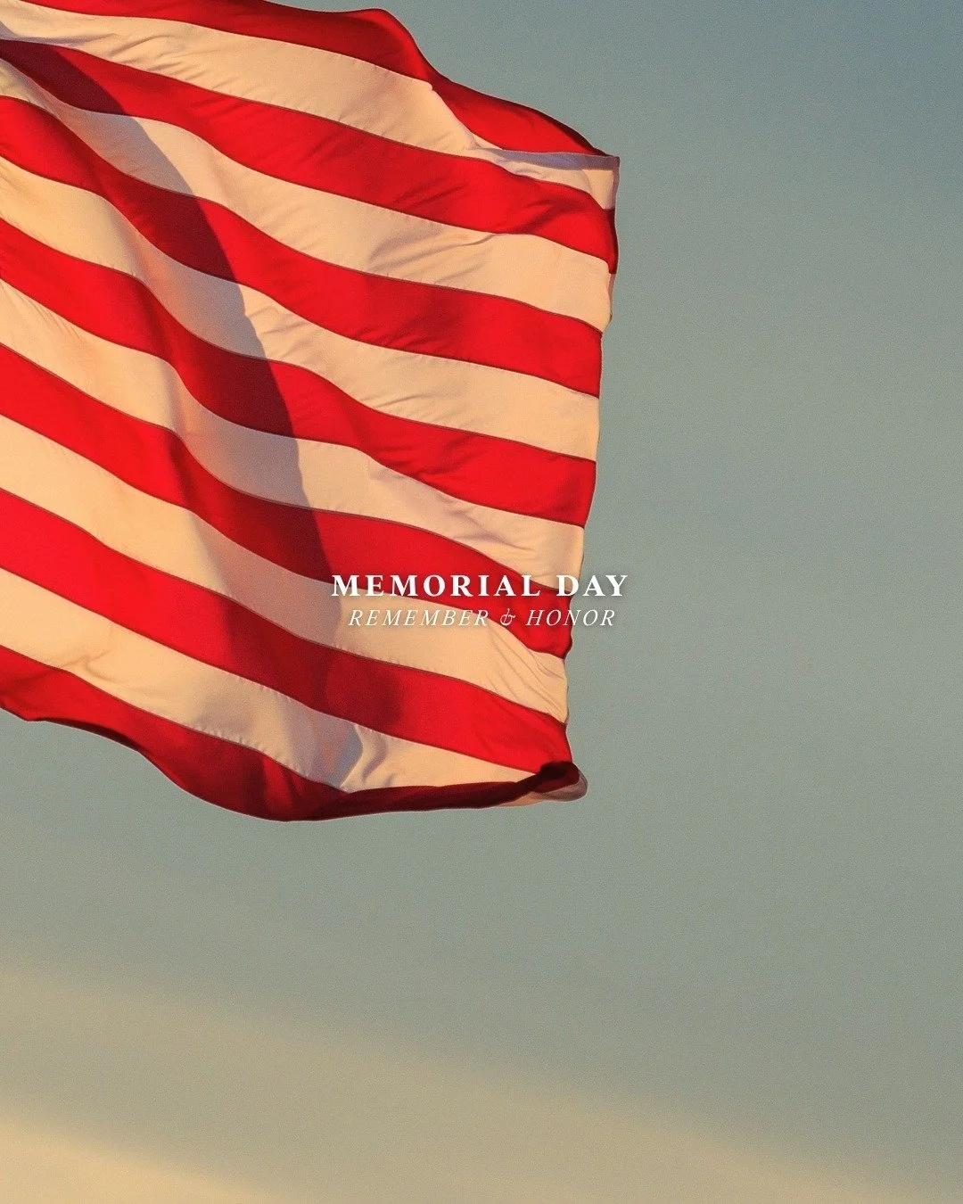 Today we remember and honor those who paid the ultimate sacrifice for our freedom. We pray that God would bless and comfort any family remembering the loss of a loved one this Memorial Day. ❤️🇺🇸 

Blessed are those who mourn, for they will be comfo