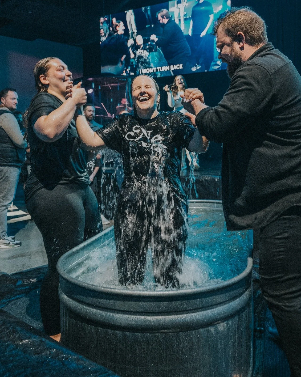 Kelsey's baptism reflects a faith that's grown deeper through worship, community, &amp; surrender. Read more about Kelsey's story ⬇️ 

"I am choosing to reaffirm my faith through baptism because I wholeheartedly accept the Lord as my Father, pro
