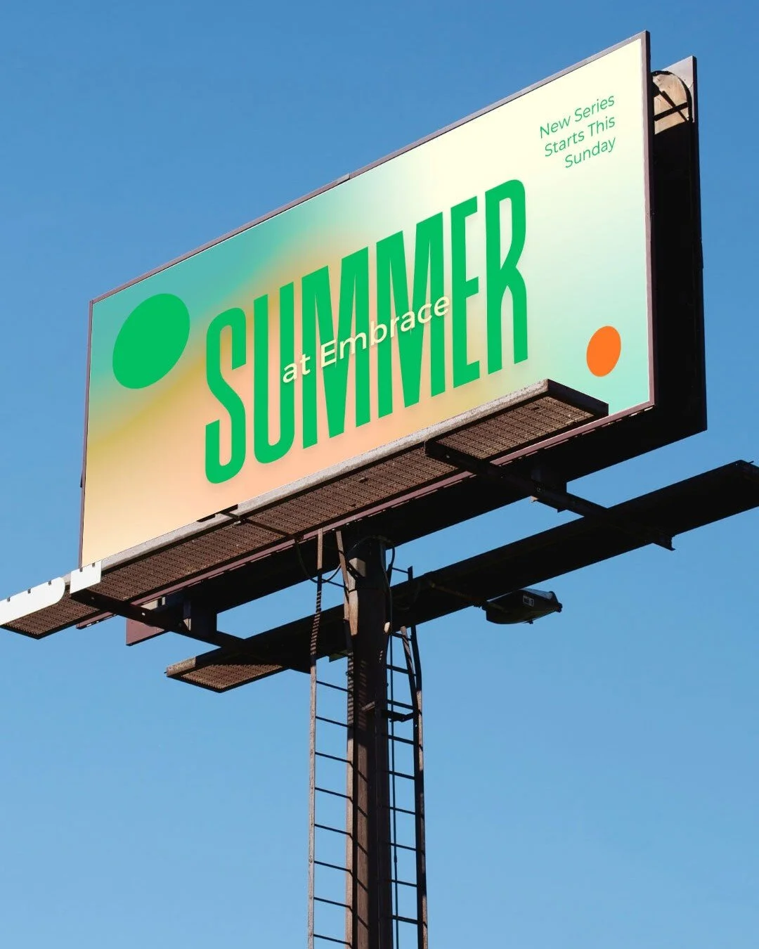 Summer at Embrace is loading... ⏳☀️ 

Bob Merritt is BACK this Sunday to kick-off Summer at Embrace 😎