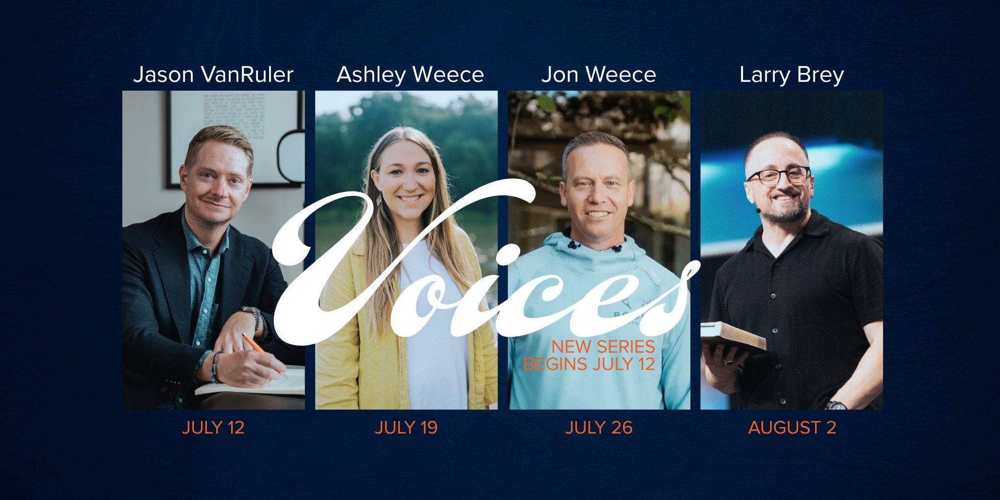 Voices Week 3 - Jon Weece