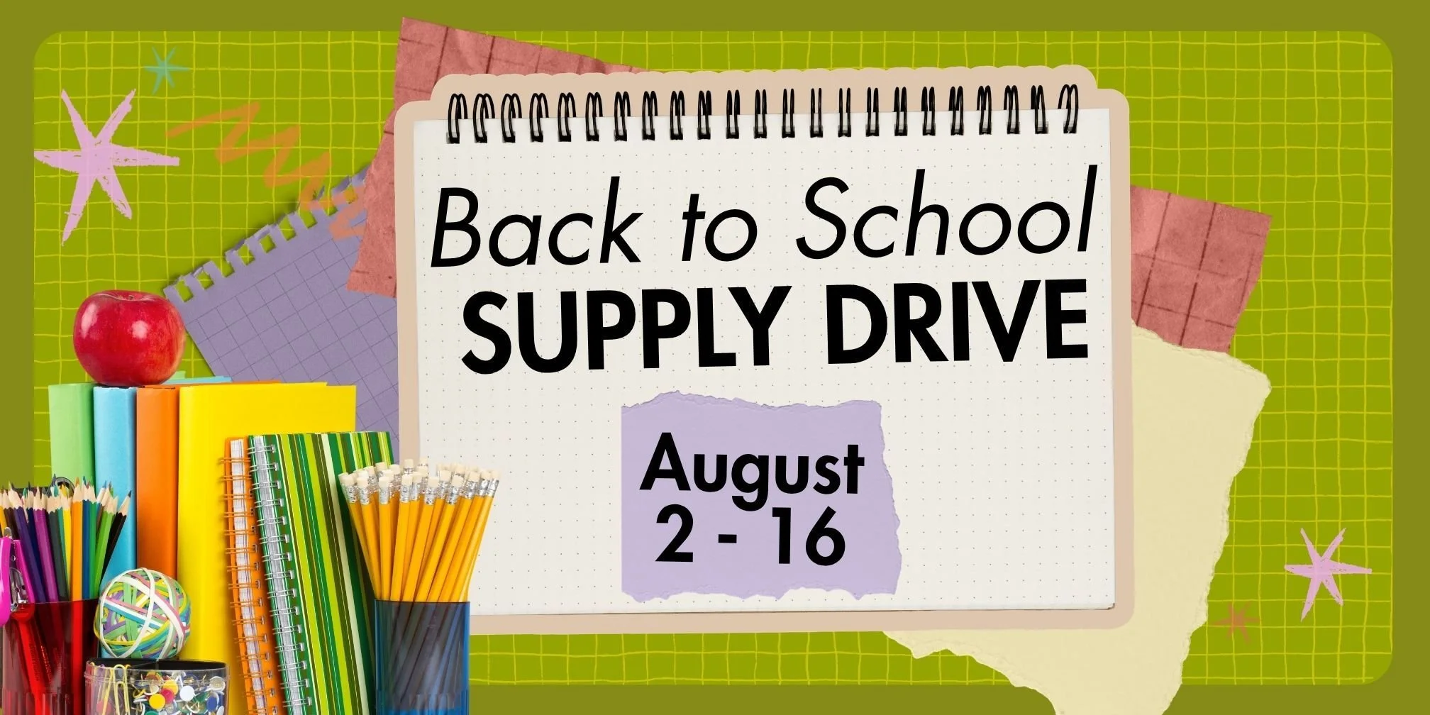 Back to School Supply Drive