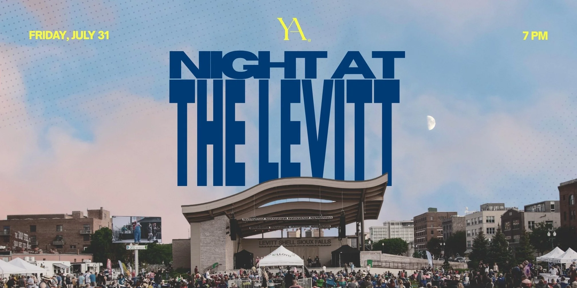 YA Night at the Levitt