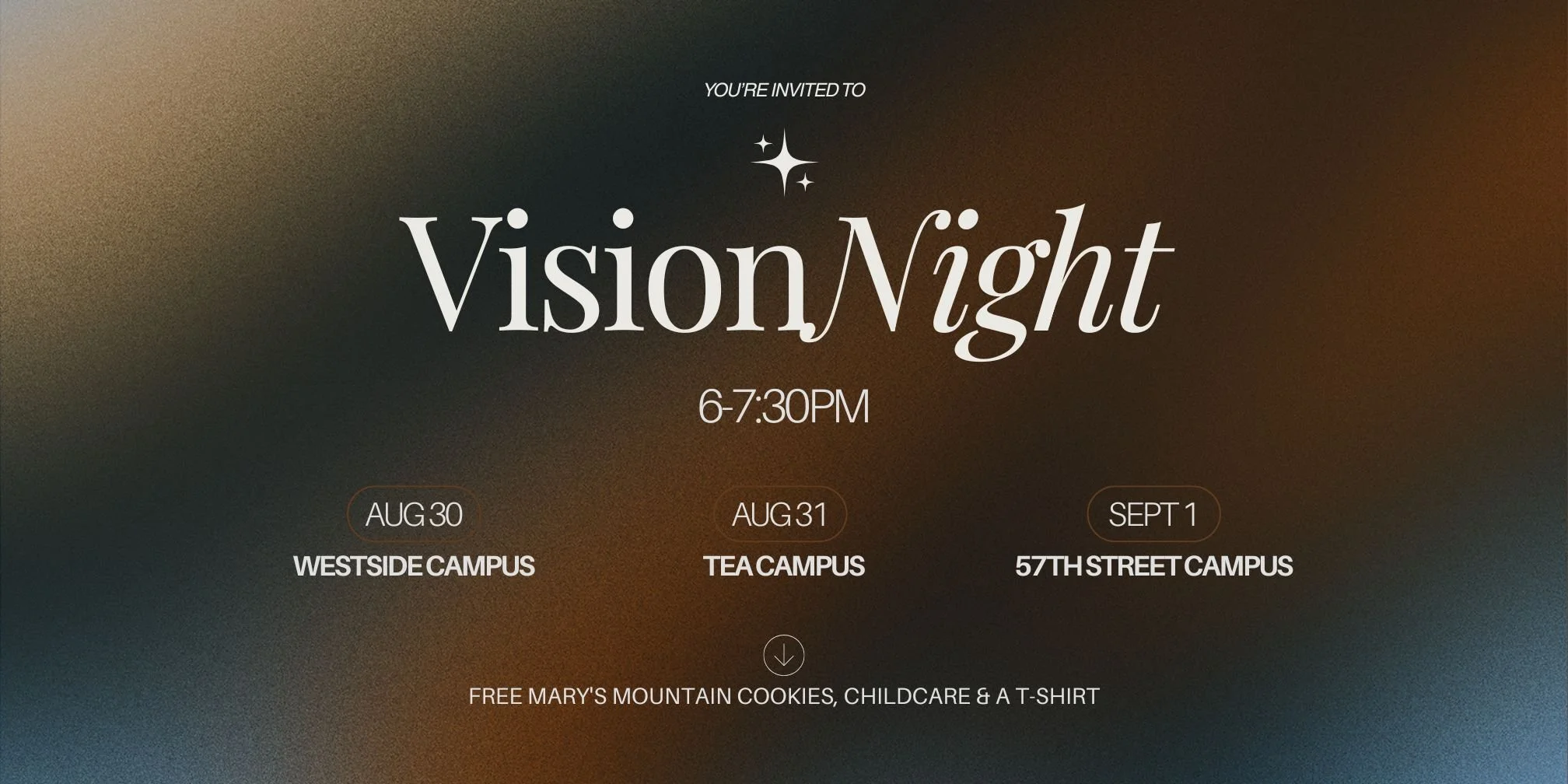 Embrace Westside Vision Night