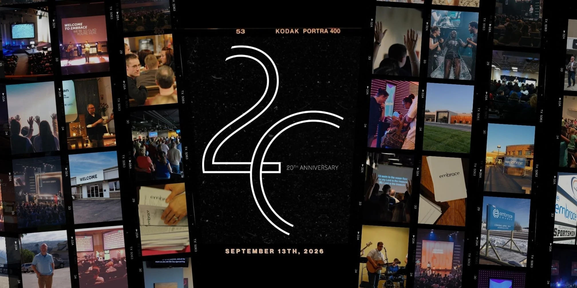 20th Anniversary Sunday
