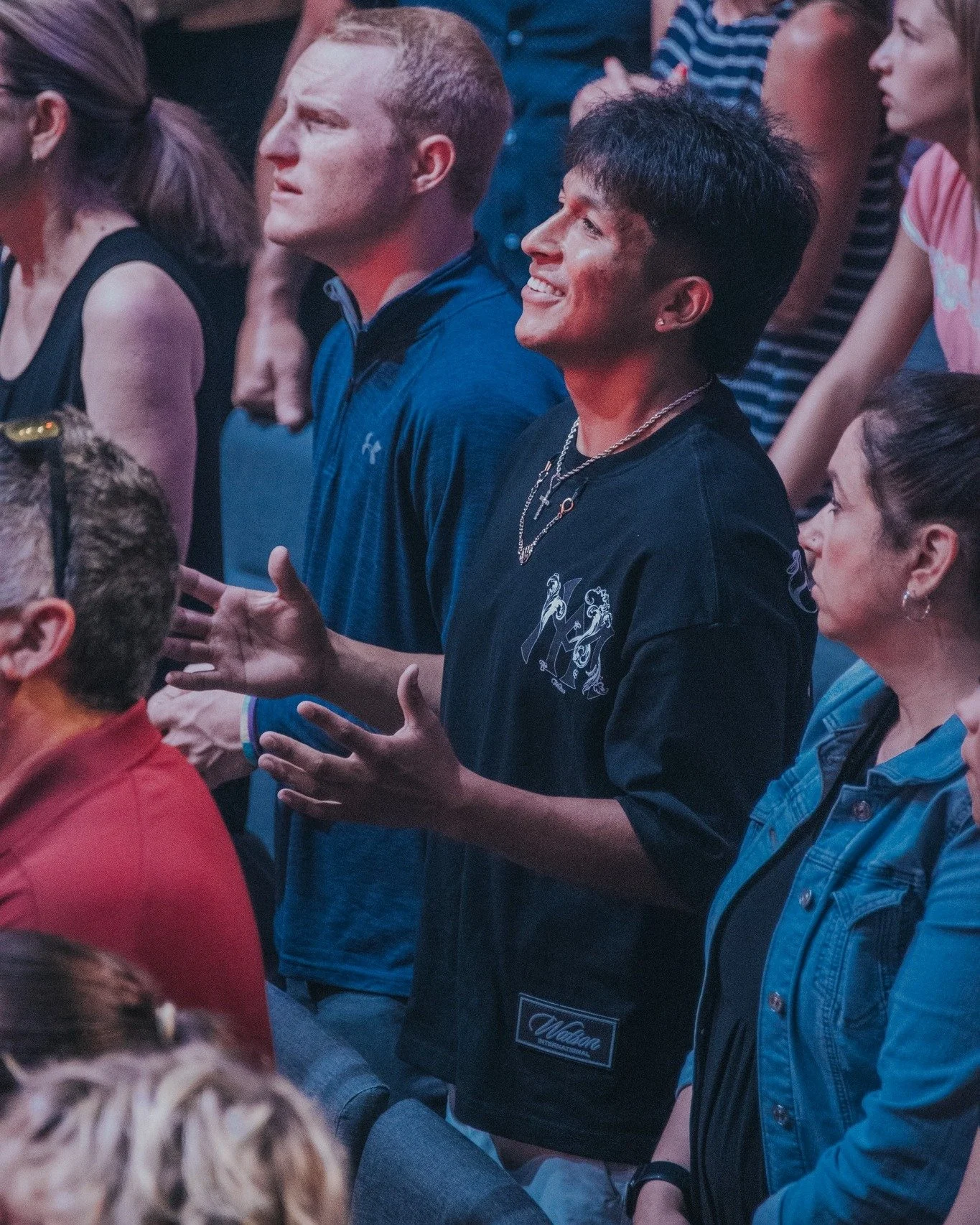 Sundays are better with you! 🫵 Join us as Adam wraps up On Fire! 

Westside: 8, 9:30, &amp; 11 am
Tea: 8, 9:30 &amp; 11 am
57th Street: 8, 9:30, 11 am, &amp; 12:15 pm
Online: 8, 9:30, &amp; 11 am
Durfee: Mondays at 7 pm
Jameson: Tuesdays at 8 am