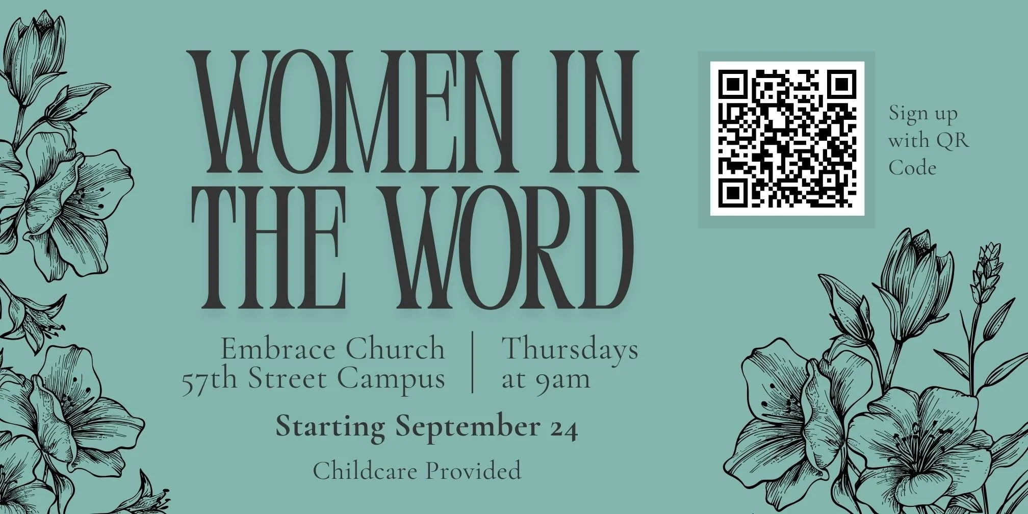 Women in the Word Launch