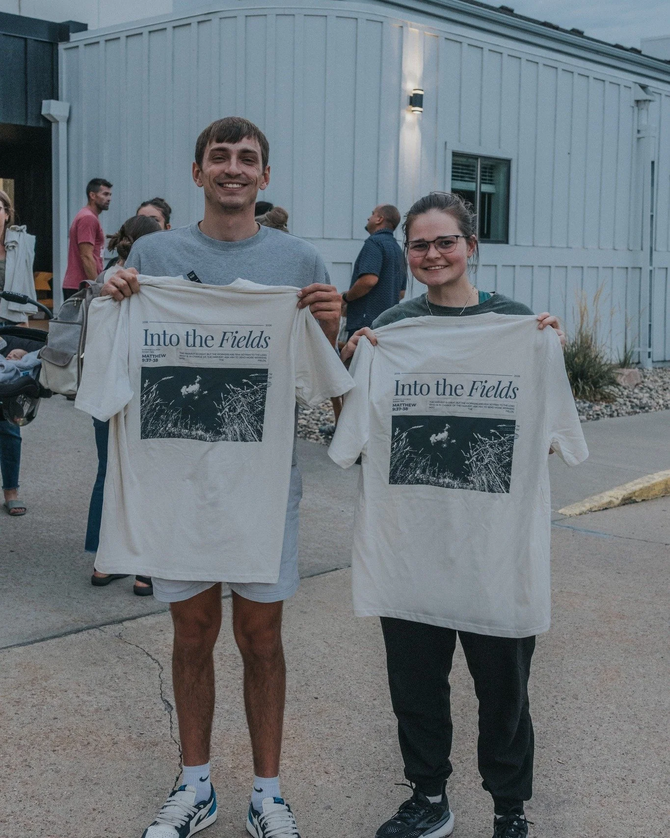 Tomorrow&rsquo;s the BIG day! 🤩

We can&rsquo;t wait to see you as we kick off Into the Fields! It&rsquo;s going to be a great Sunday, and we&rsquo;re so excited for what God has in store.

And if you joined us for Vision Night, don&rsquo;t forget t